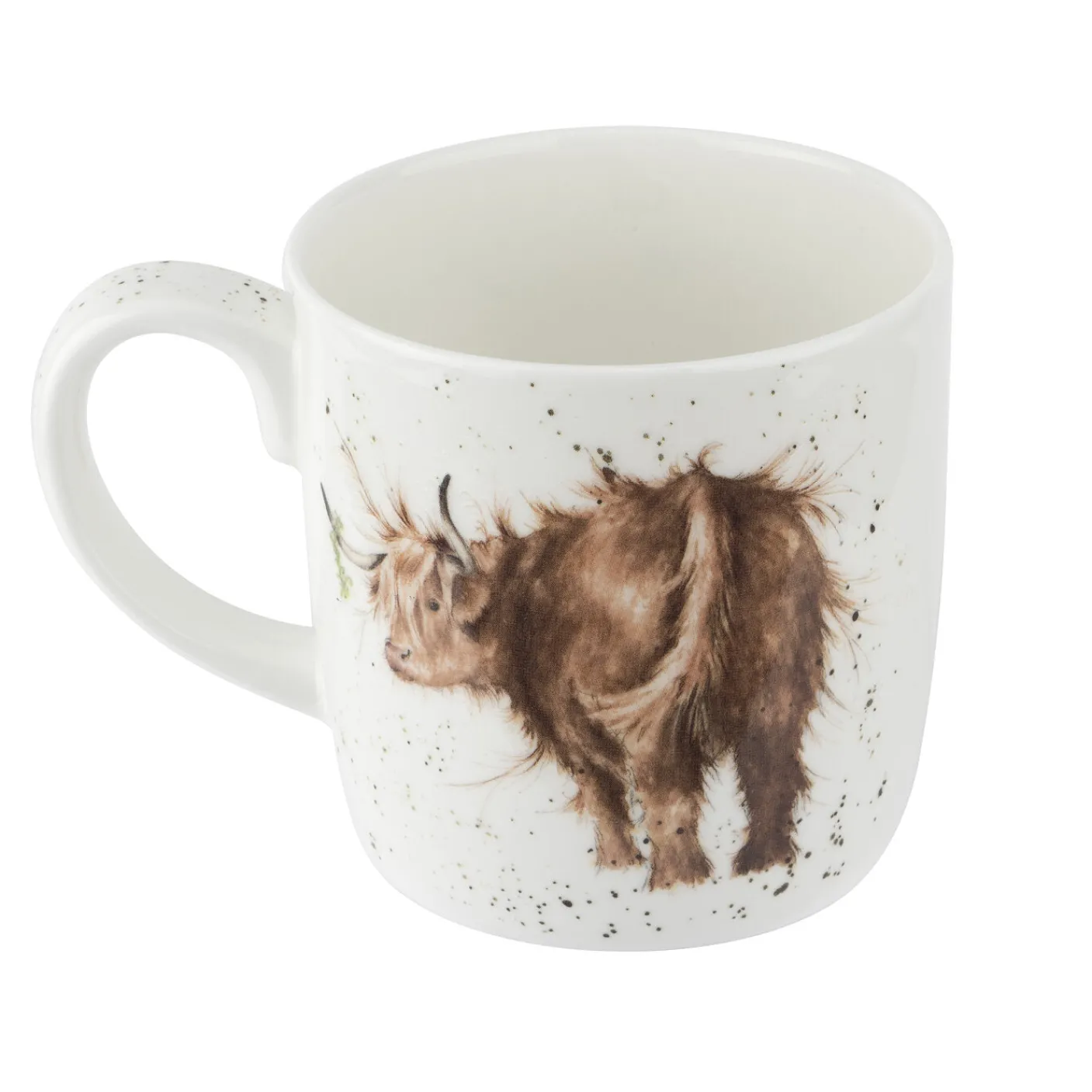 'Daisy Coo' Cow Bone China Mug (14oz)