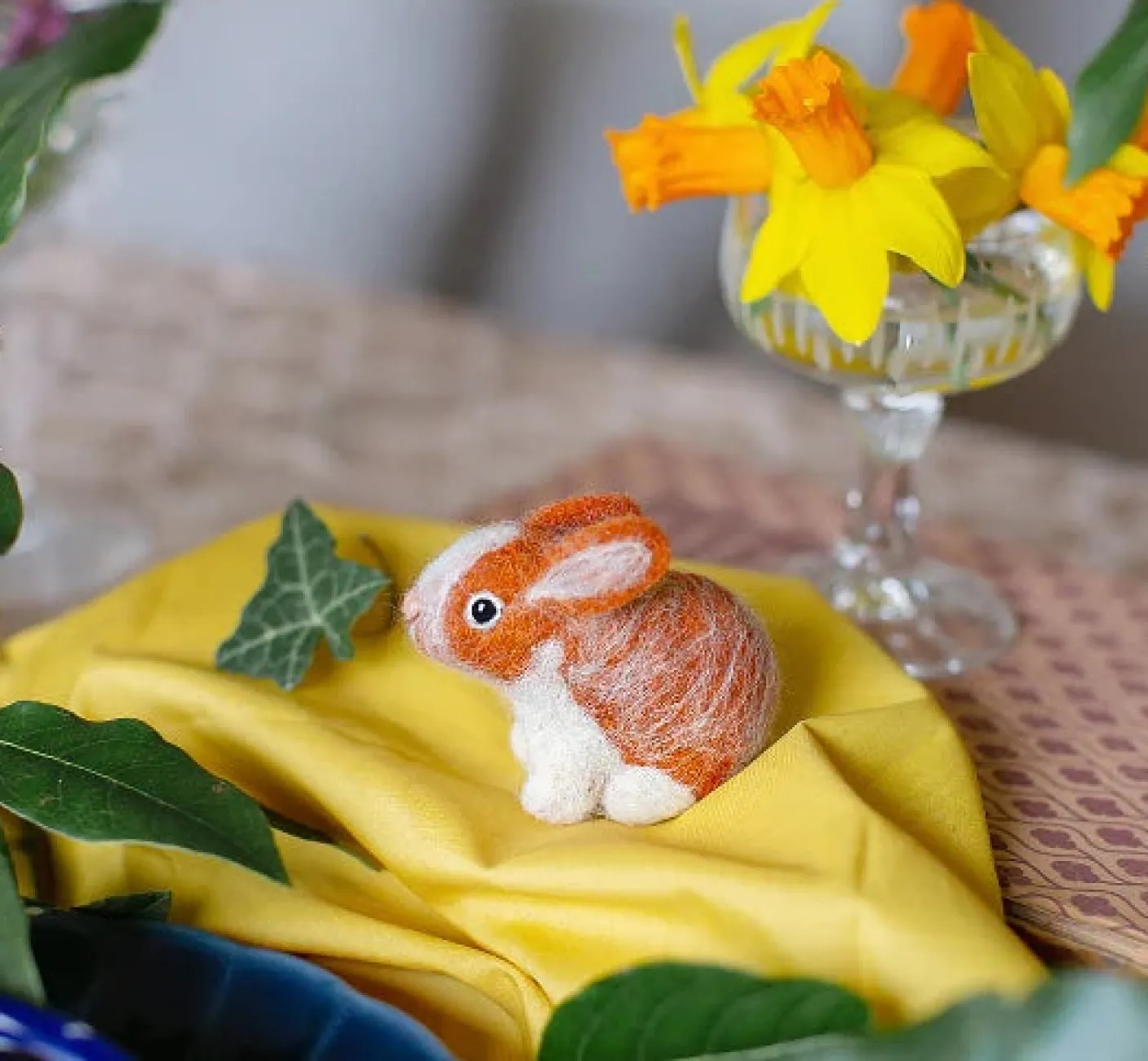 Baby Felt Rabbit
