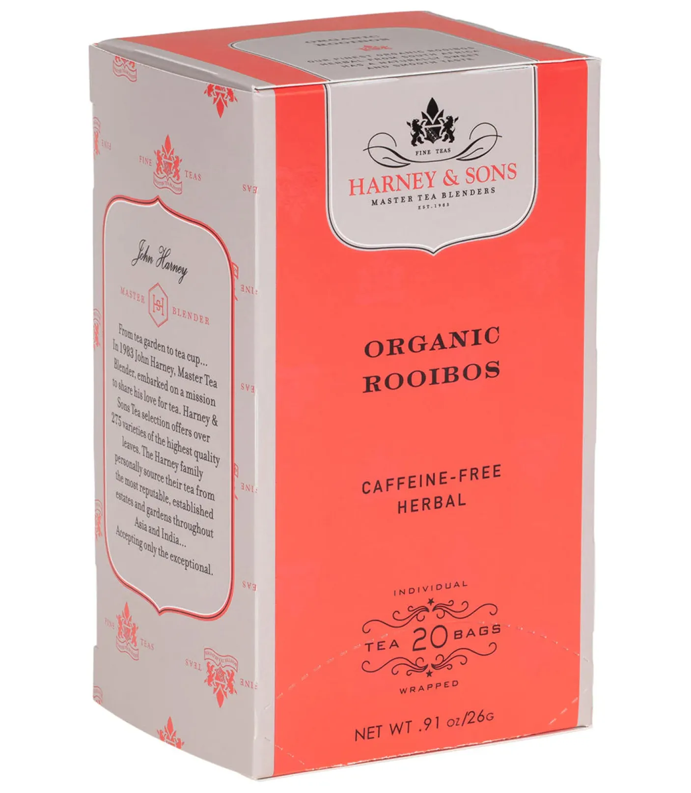 Harney & Sons Rooibos Tea -  20 Sachets