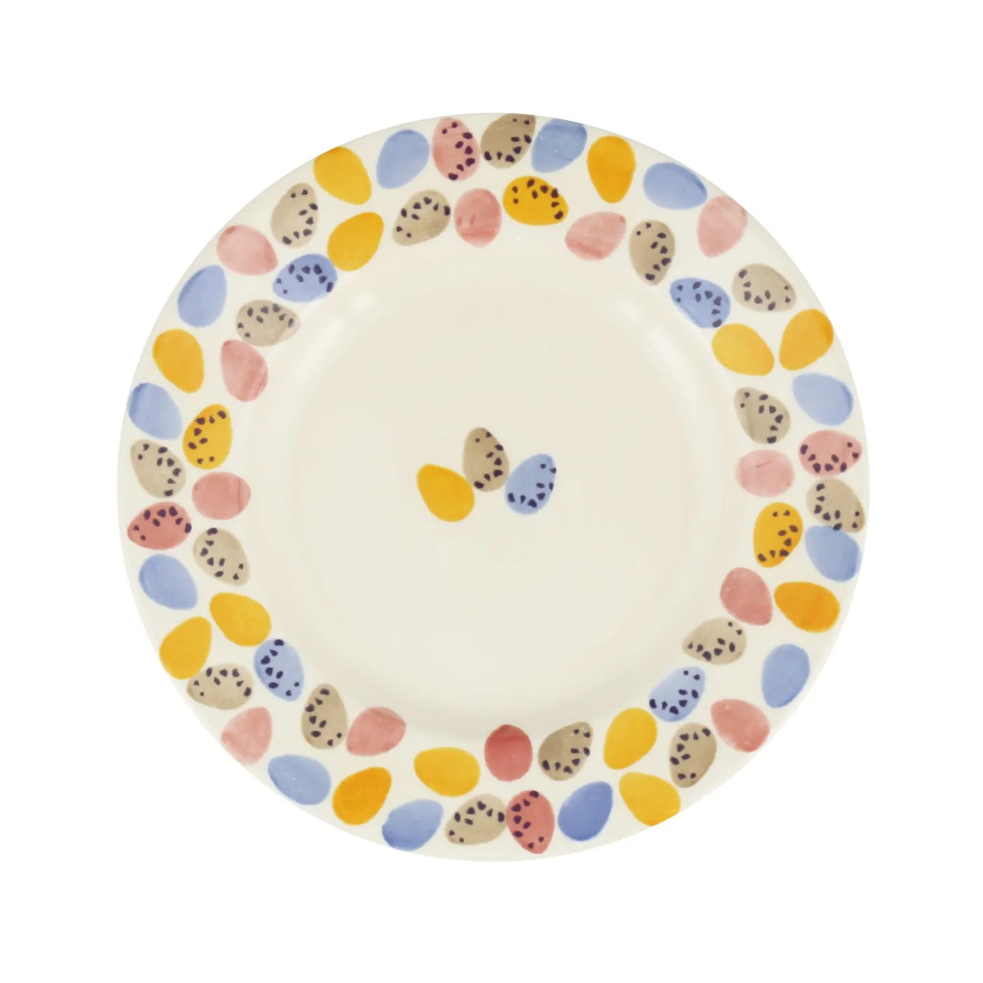 Mini Eggs 8 1/2 Inch Plate