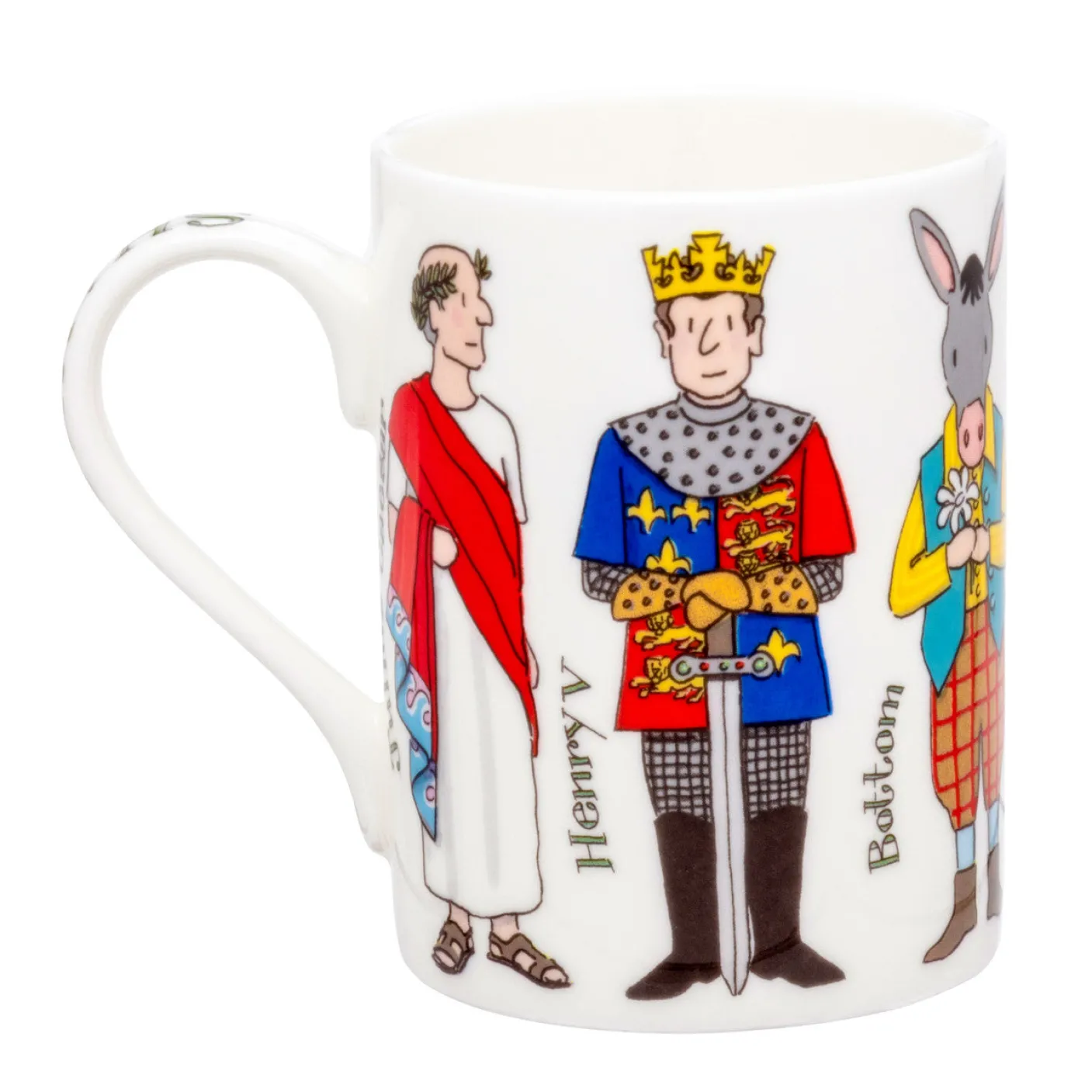 Shakespeare Characters Mug Boxed