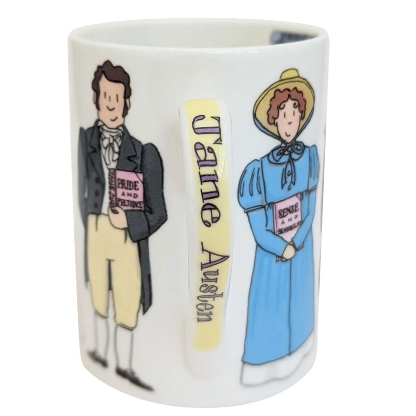 Jane Austen Characters Mug Boxed
