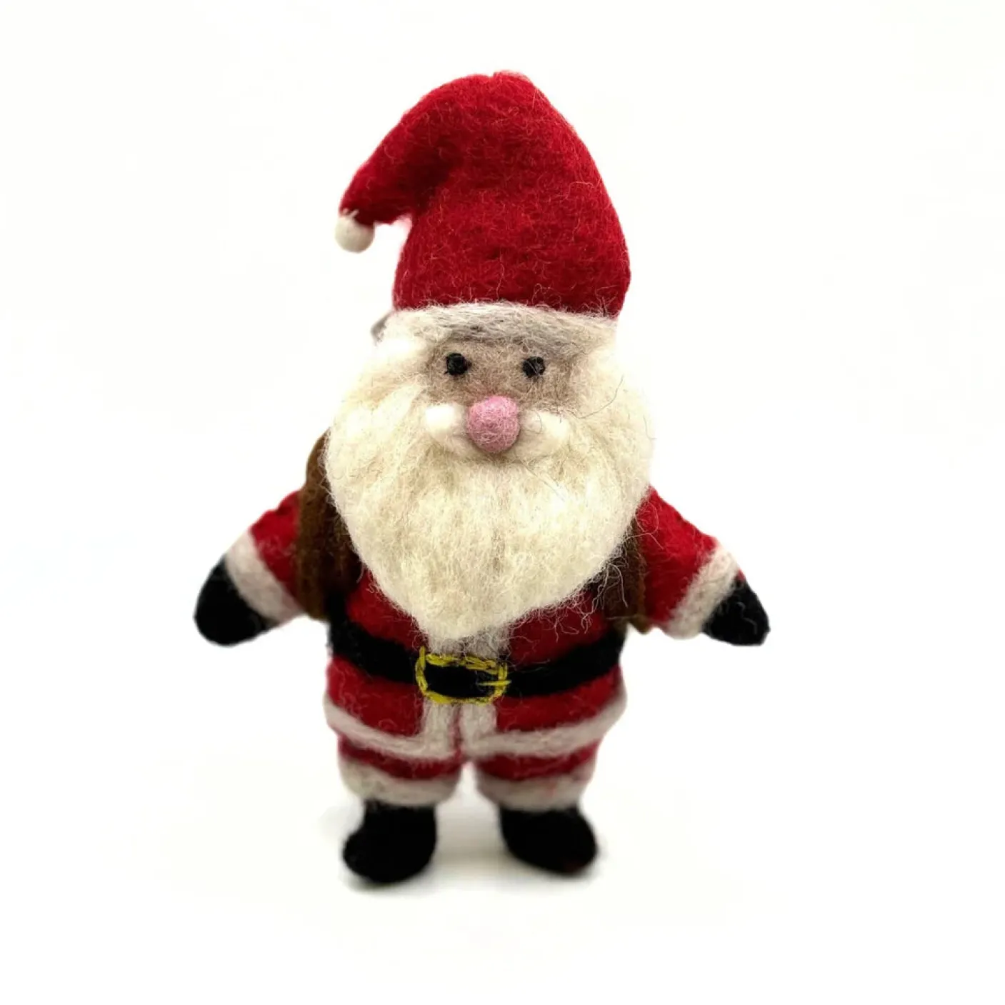 Father Christmas with Sack Felt Decoration