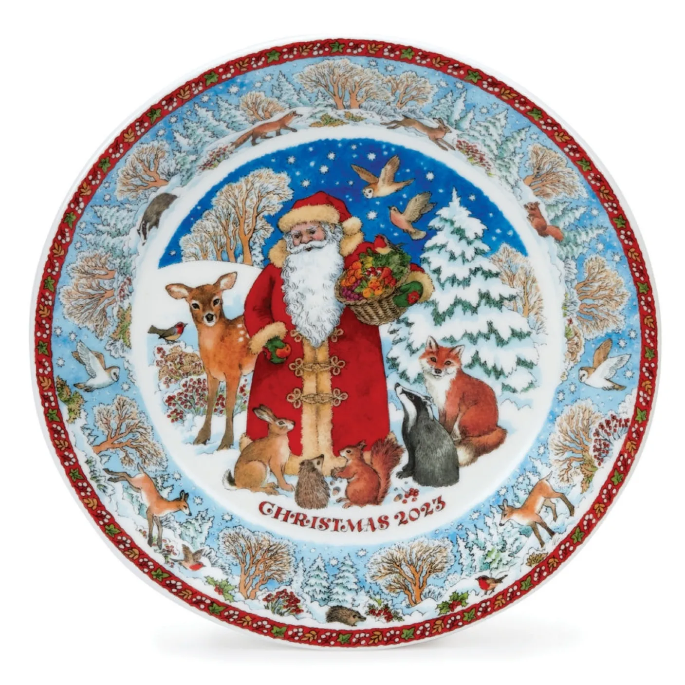 Dunoon Christmas 2023 Plate