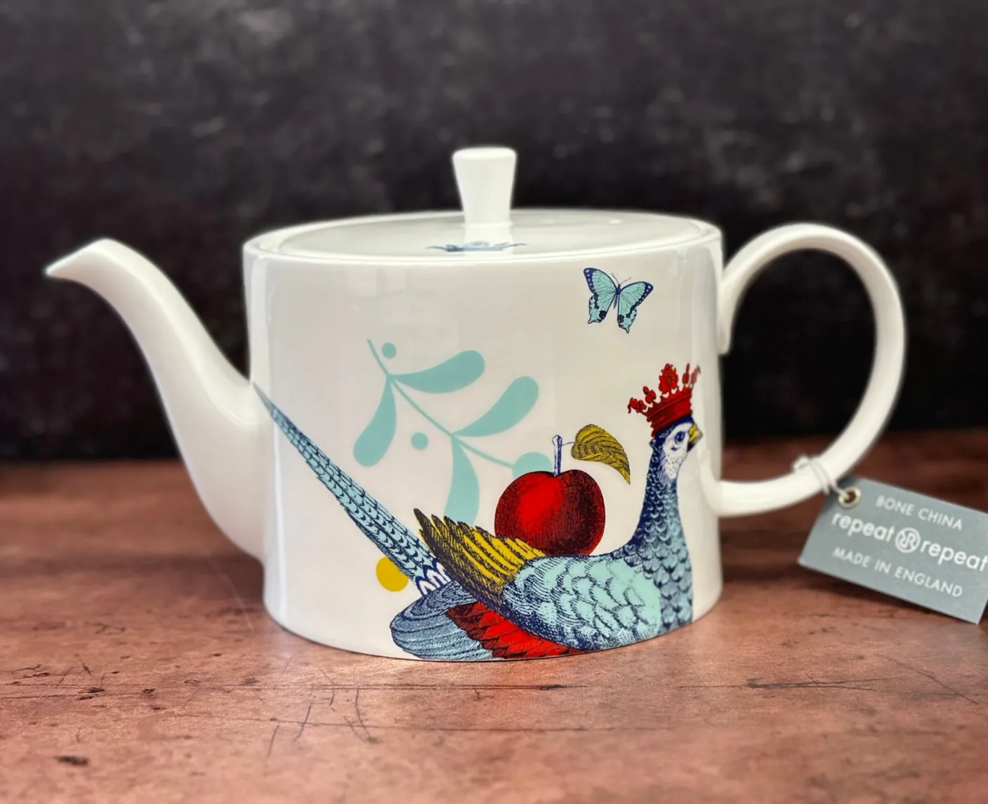 Arcadia Pheasant Teapot