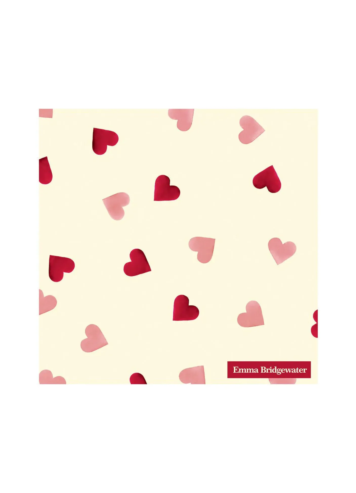 Pink Hearts Napkins