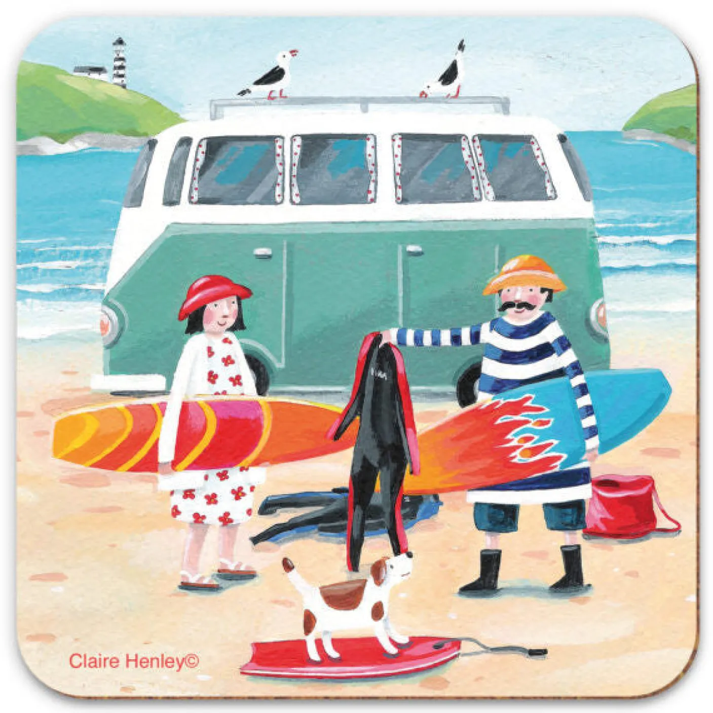 Surfing Trip Coaster