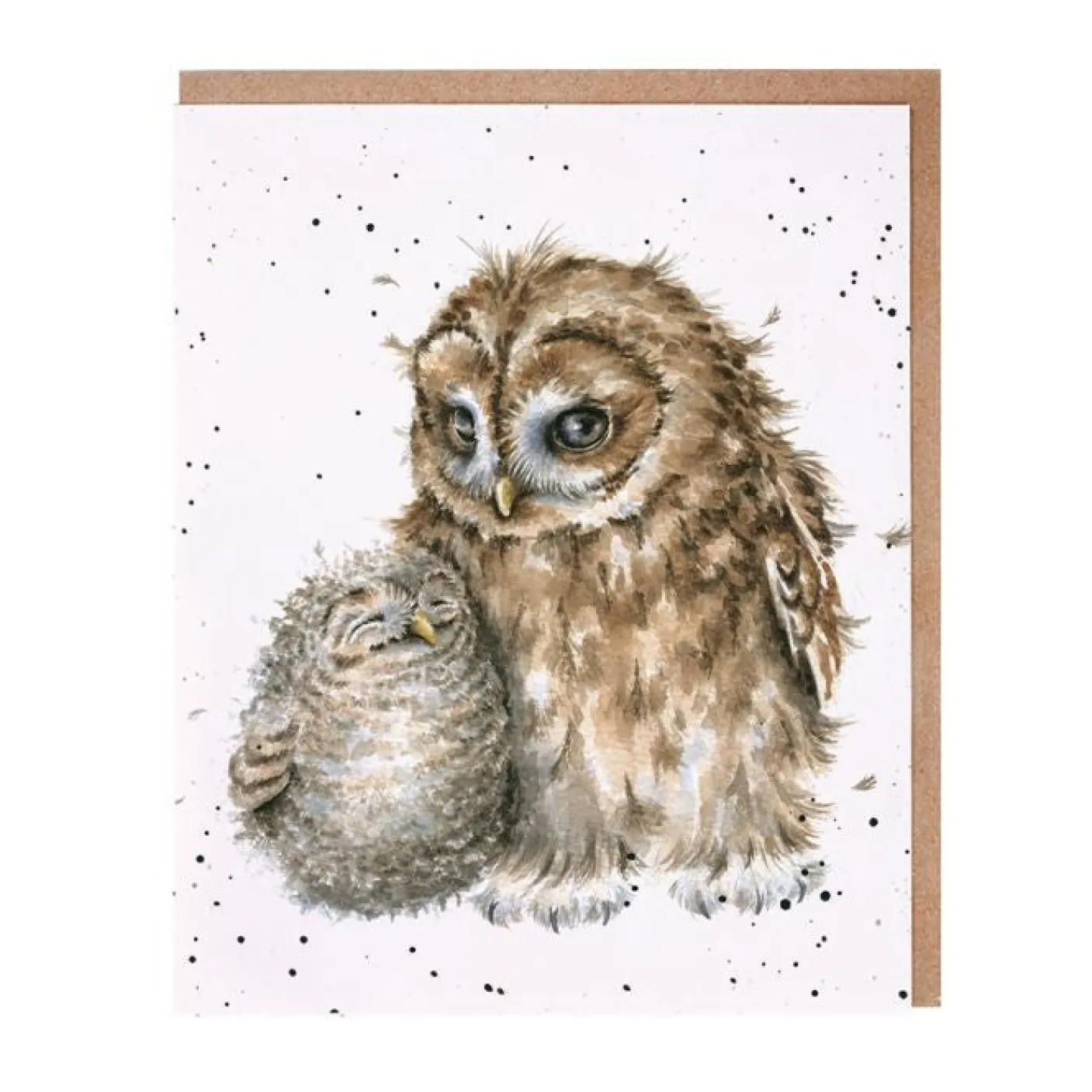 'Owl-ways By Your Side' Blank Greetings Card