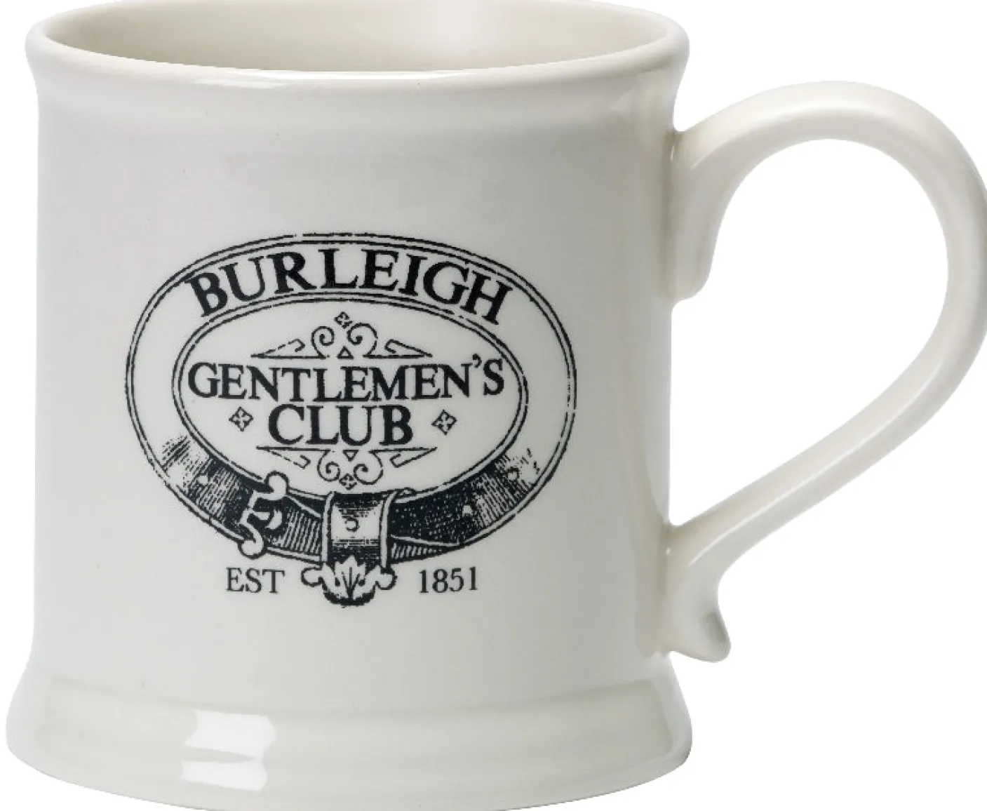 Burleigh Old Fashioned Mustache Mug
