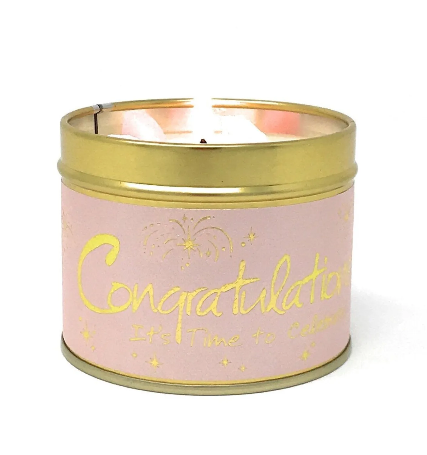 Congratulations! Scented Candle