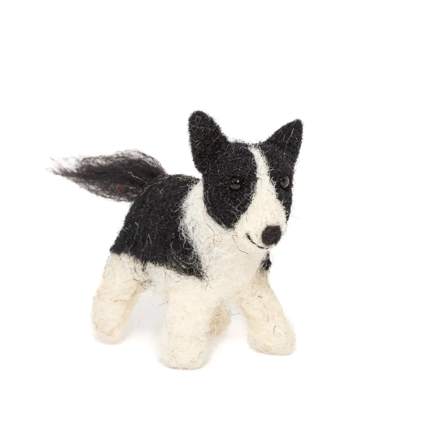 Felt Collie Dog