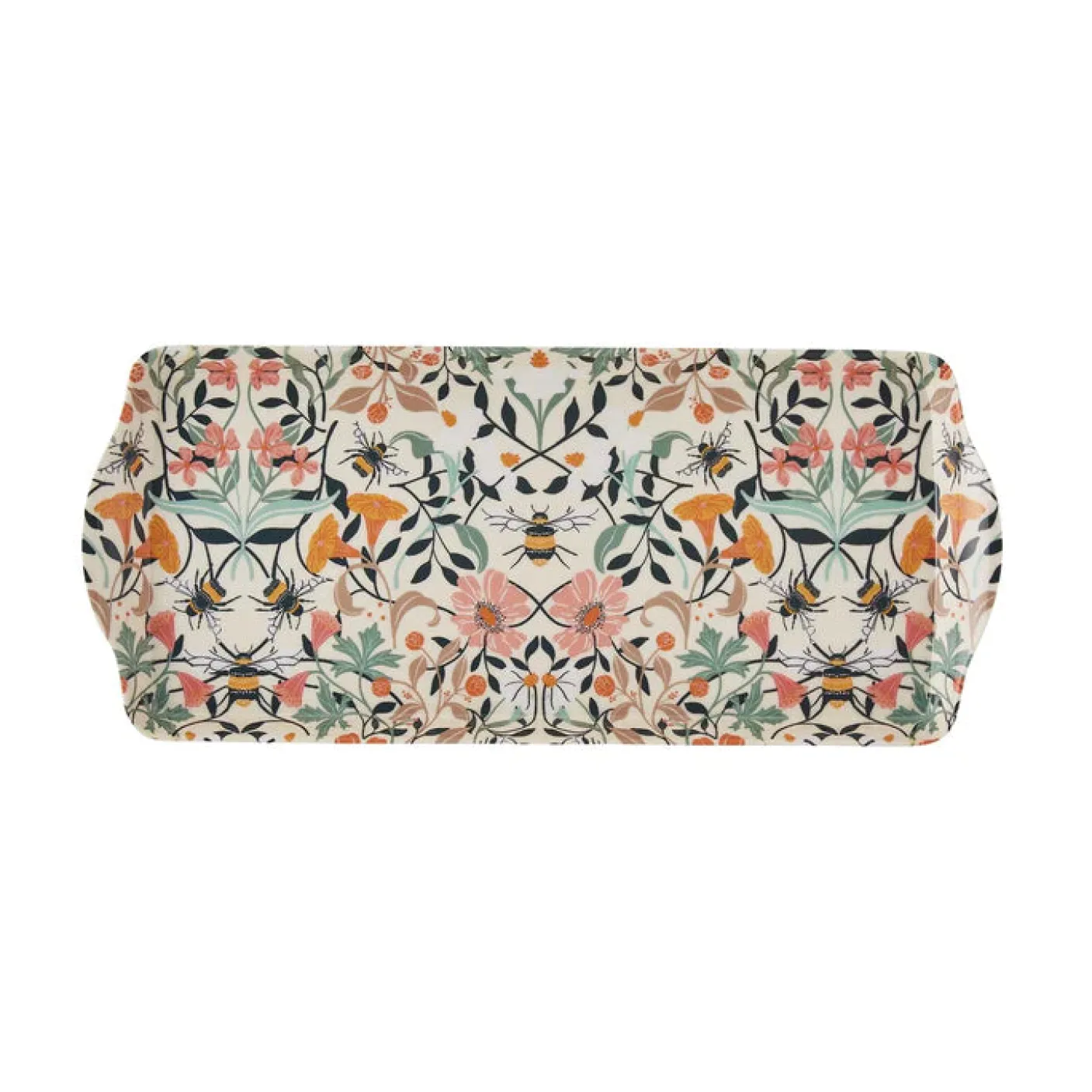 Bee Bloom Sandwich Tray