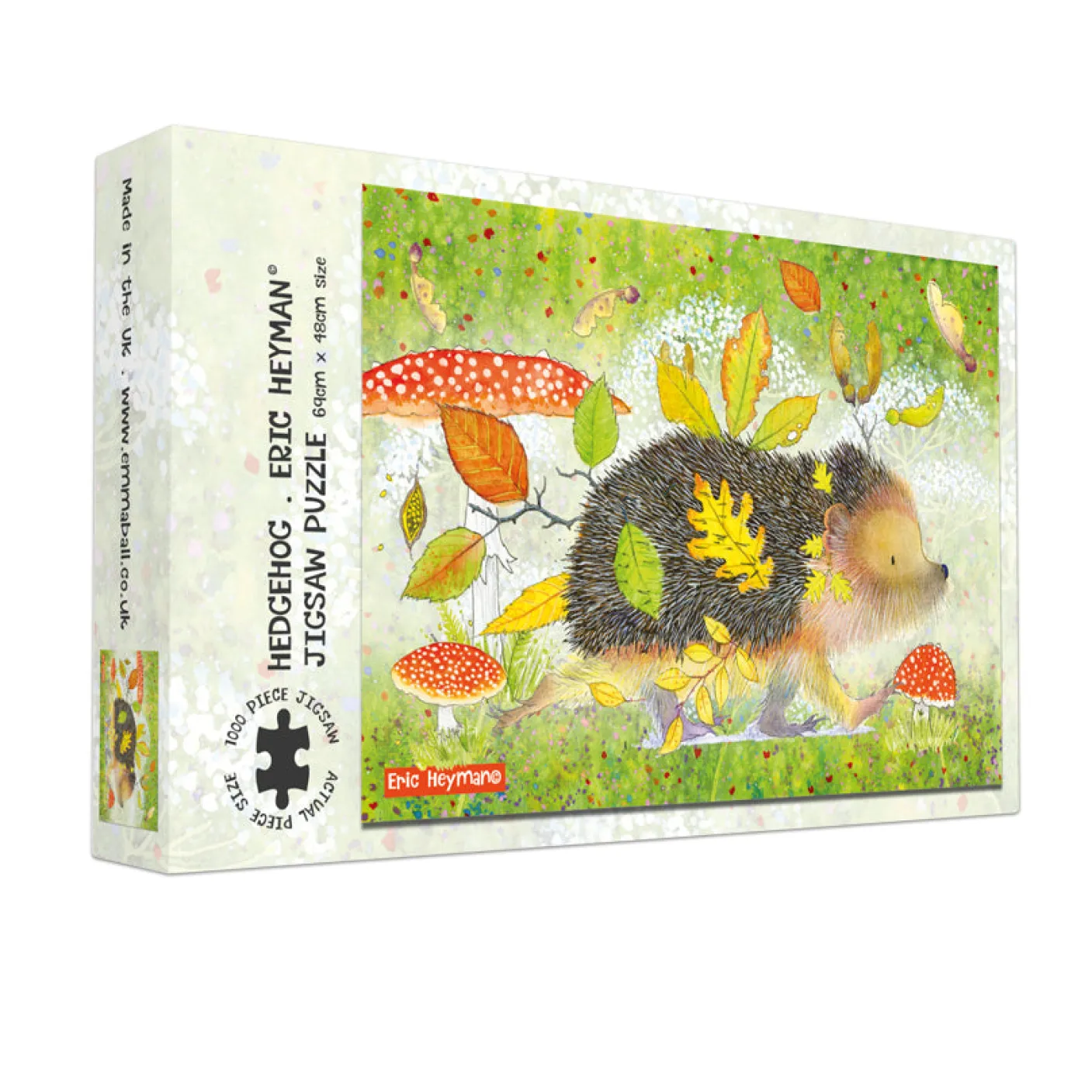 Hedgehog 1000 Piece Jigsaw Puzzle