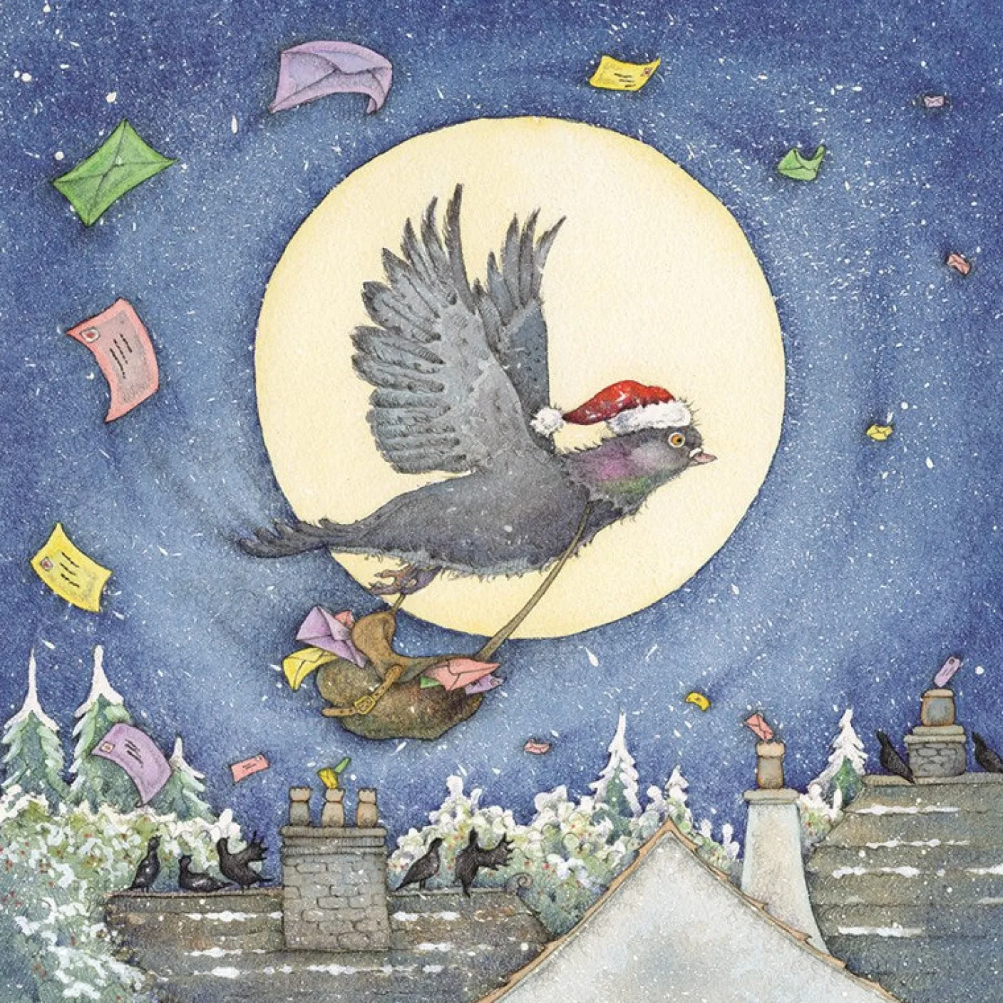 Old Friends Greeting Card