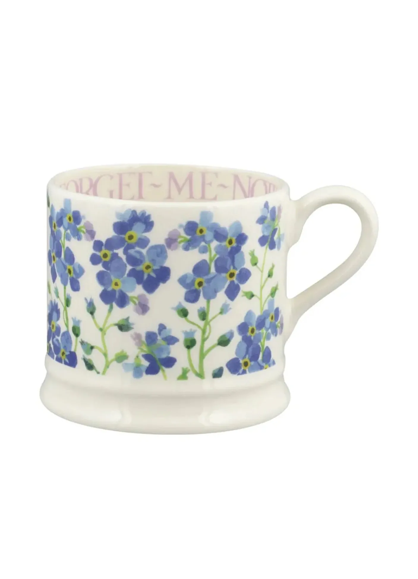 Forget Me Not Small Mug