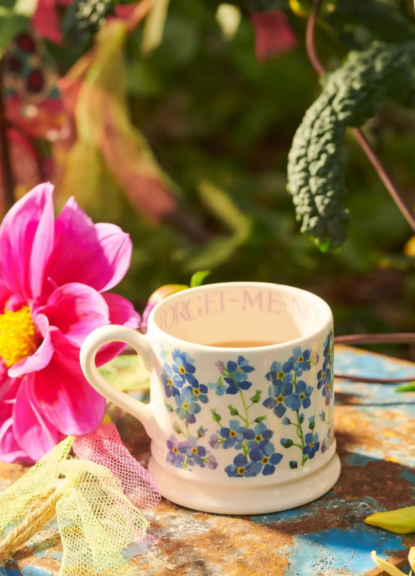 Forget Me Not Small Mug