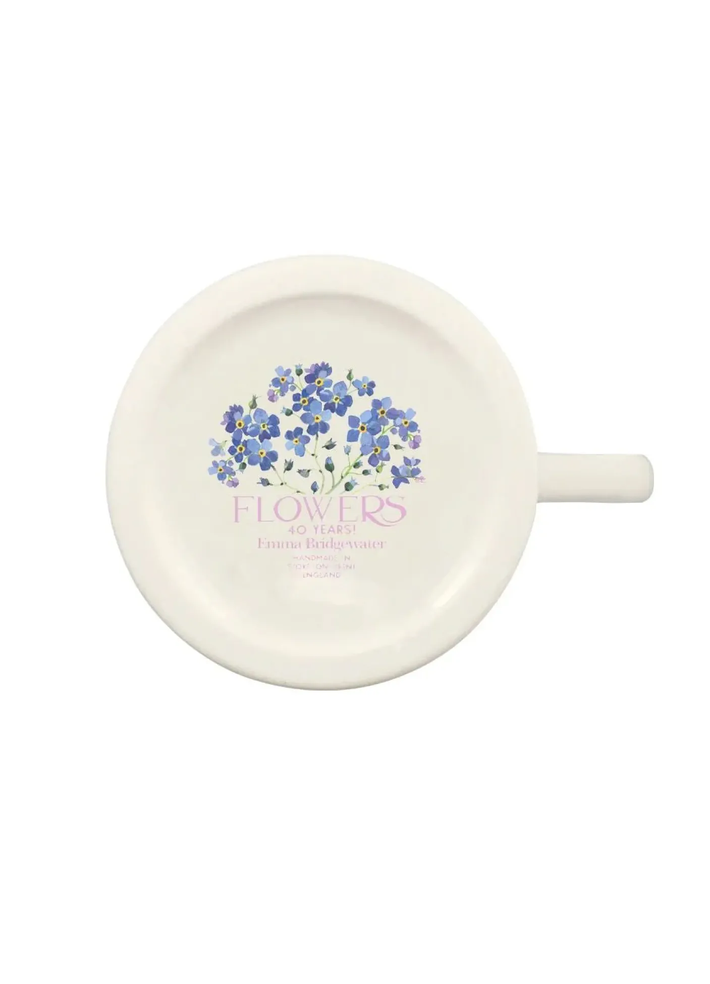 Forget Me Not Small Mug