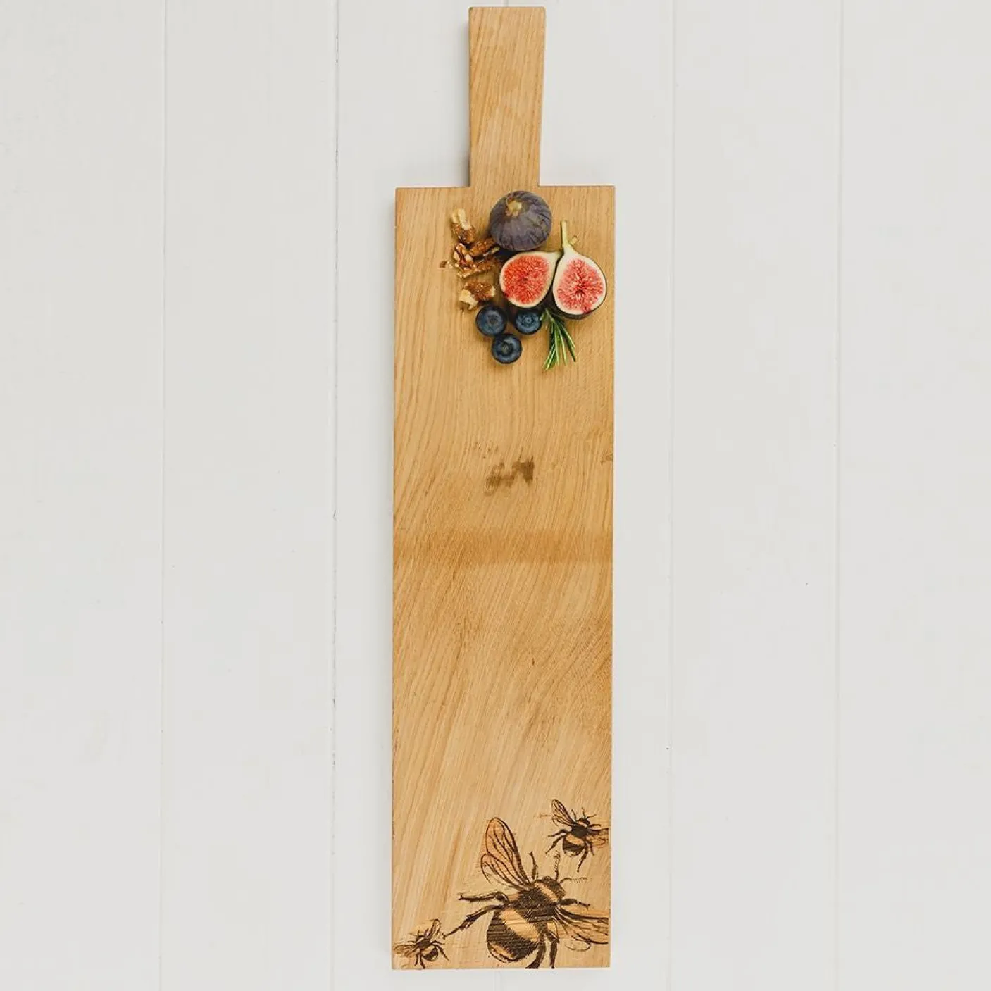 Bee Long Oak Serving Paddle