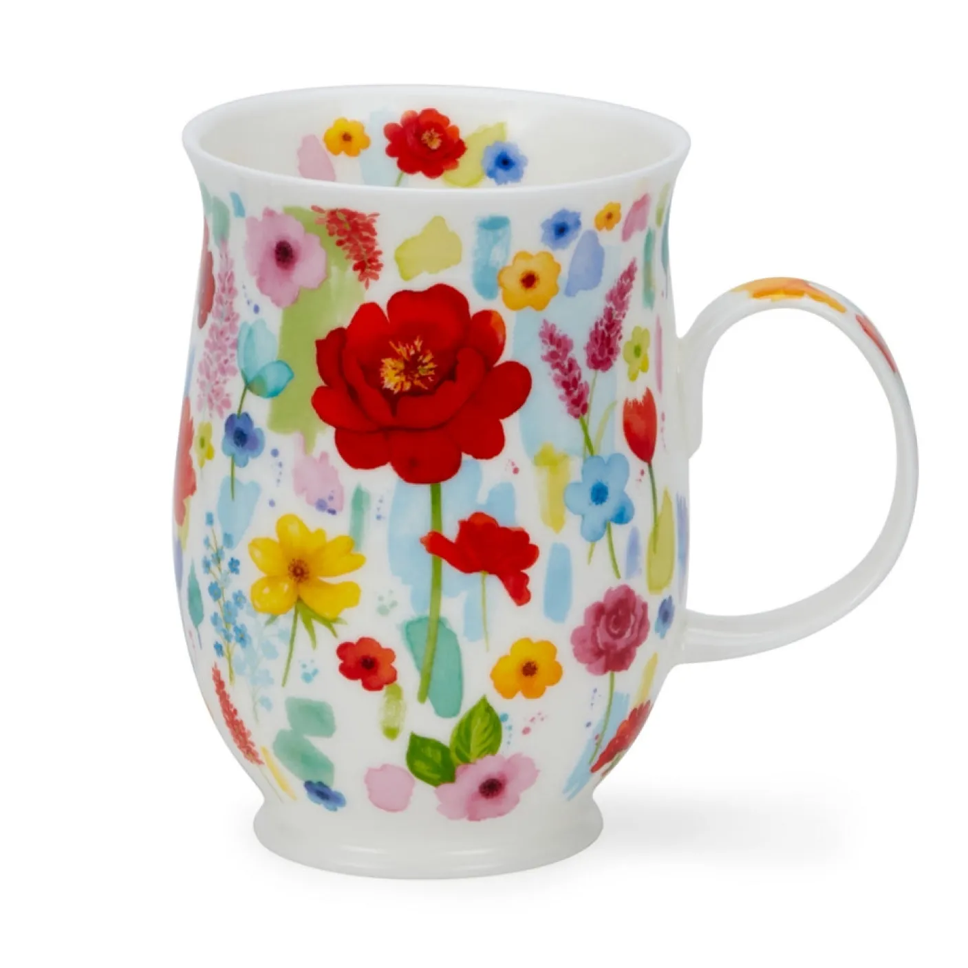 Suffolk Floral Burst Mugs
