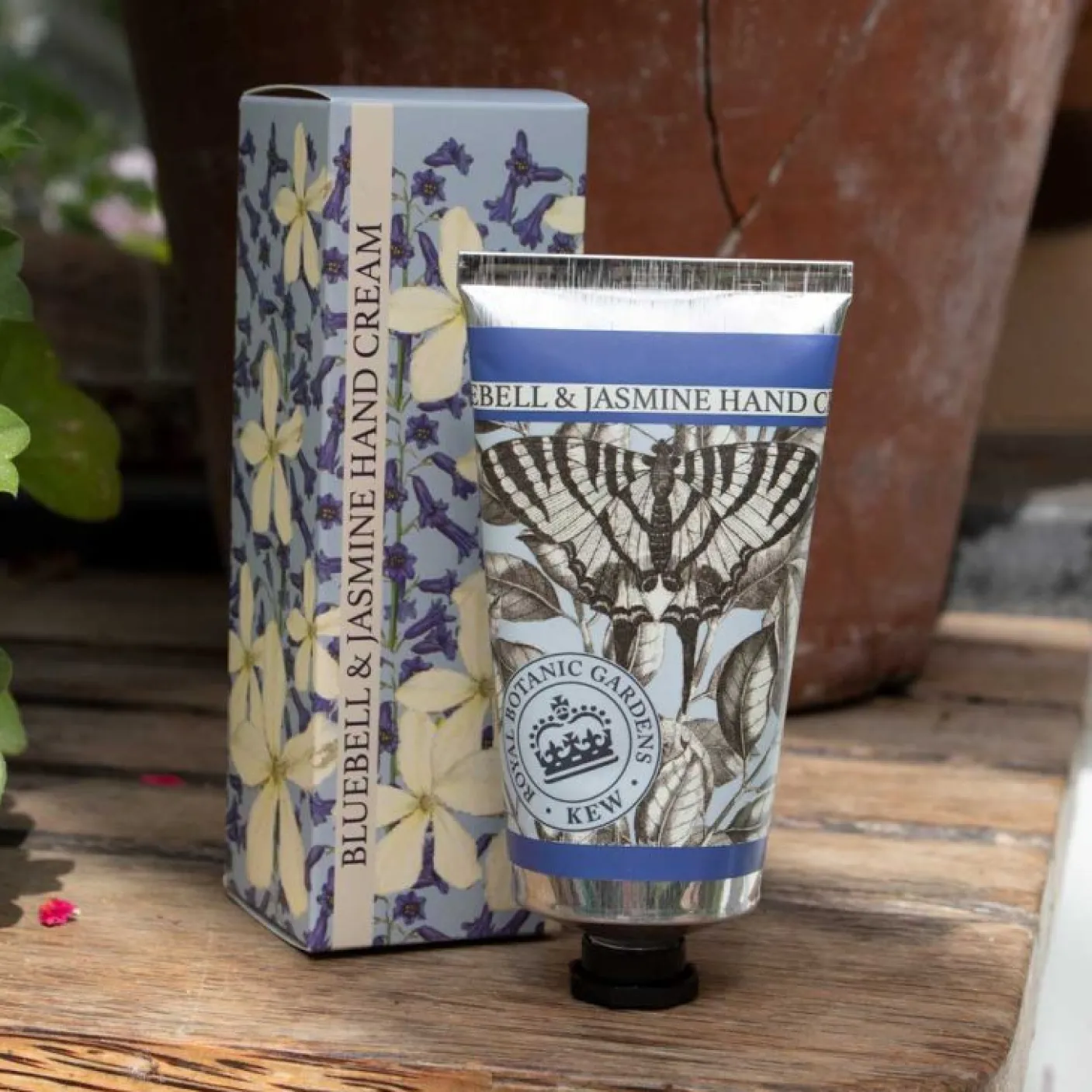 Kew Gardens Bluebell & Jasmine Hand Cream