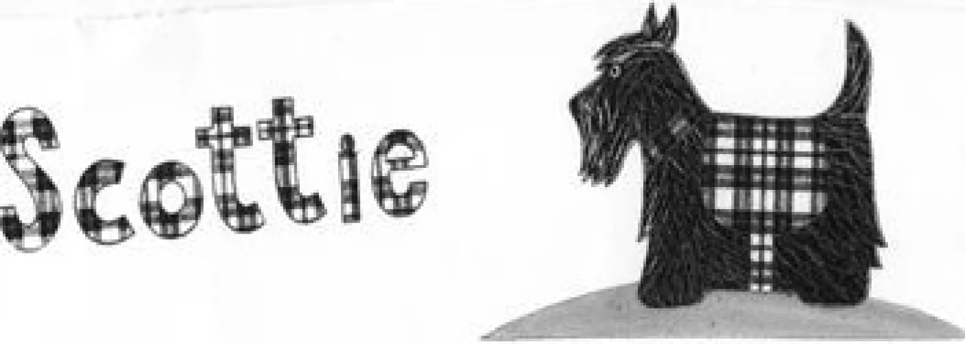 Scottie Dog Mug by Moorland Pottery