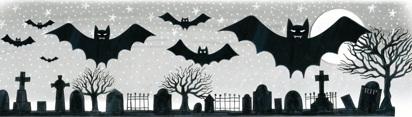 Just Bats Mug by Moorland Pottery