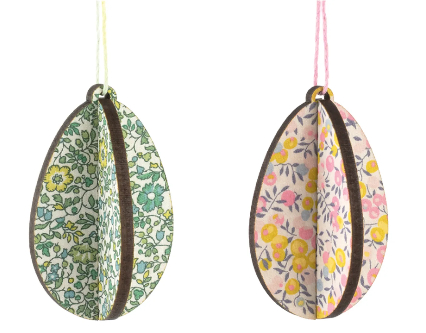 Small 3D Wooden Egg Decoration