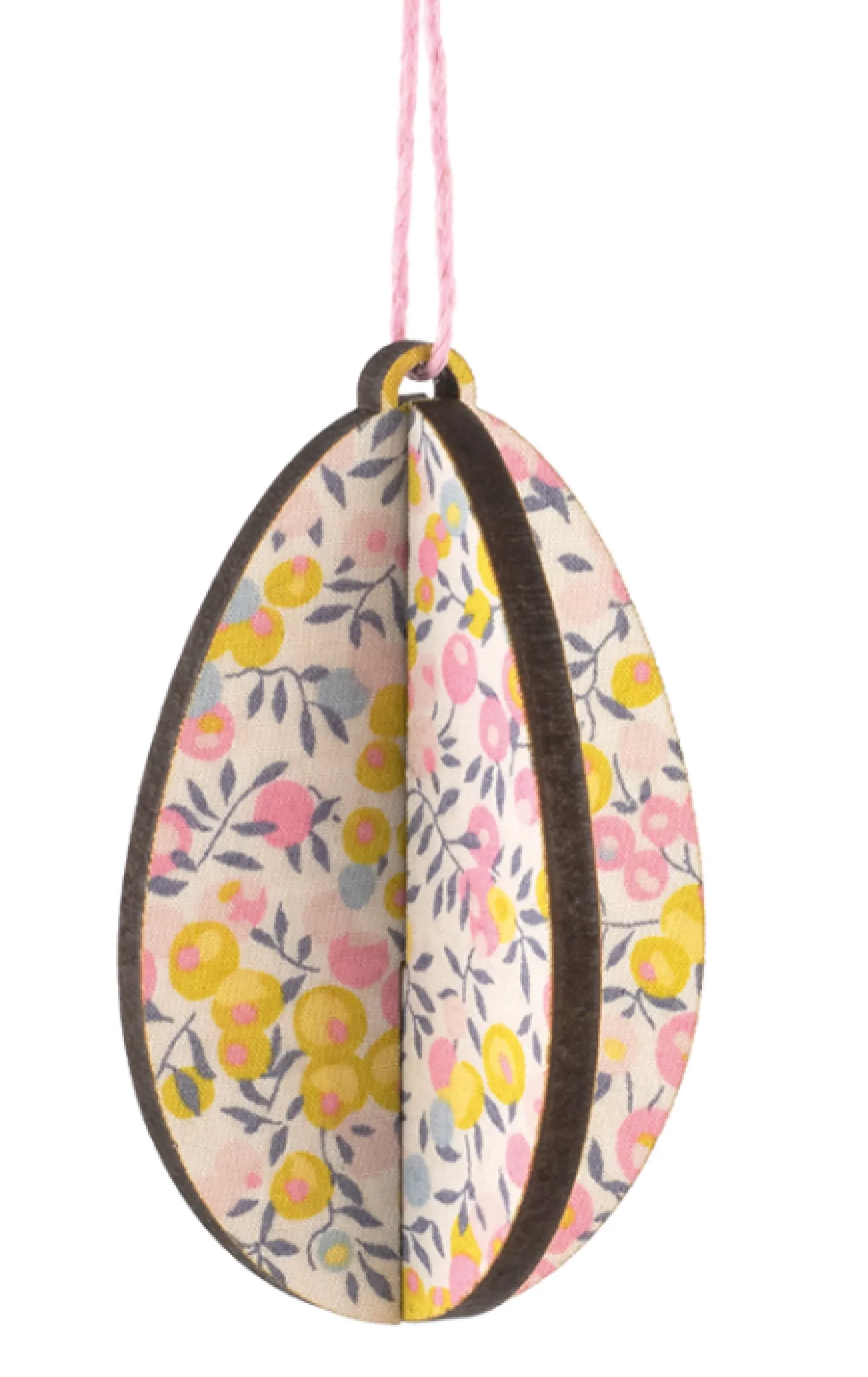 Small 3D Wooden Egg Decoration