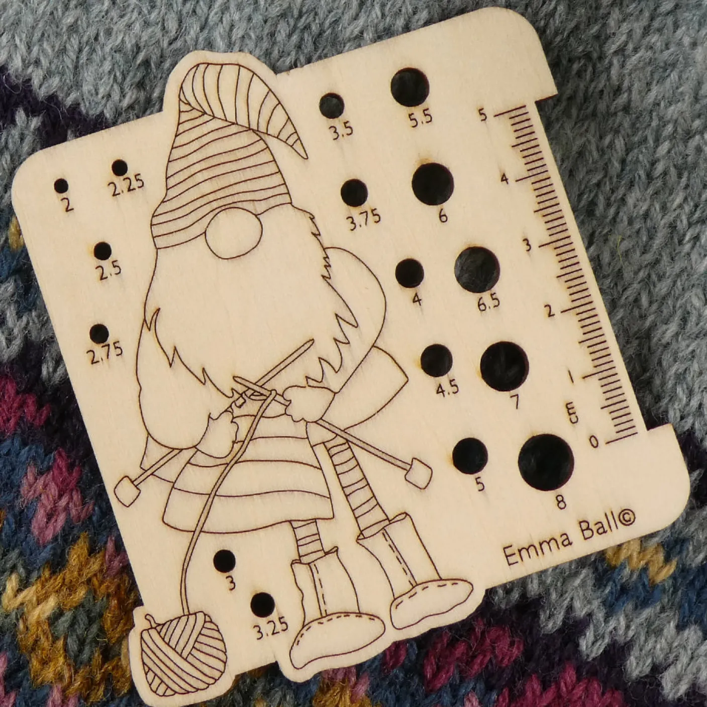 Crafting Gnomes Needle Gauge