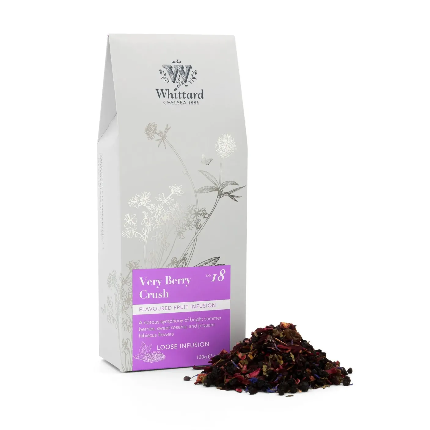 Very Berry Crush Loose Tea Pouch