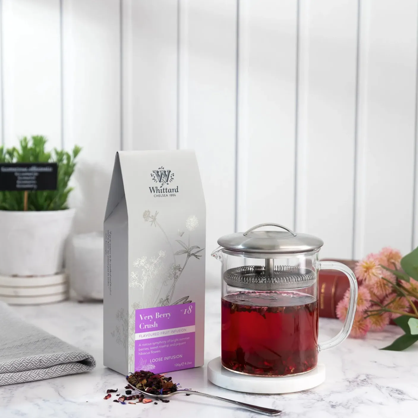 Very Berry Crush Loose Tea Pouch