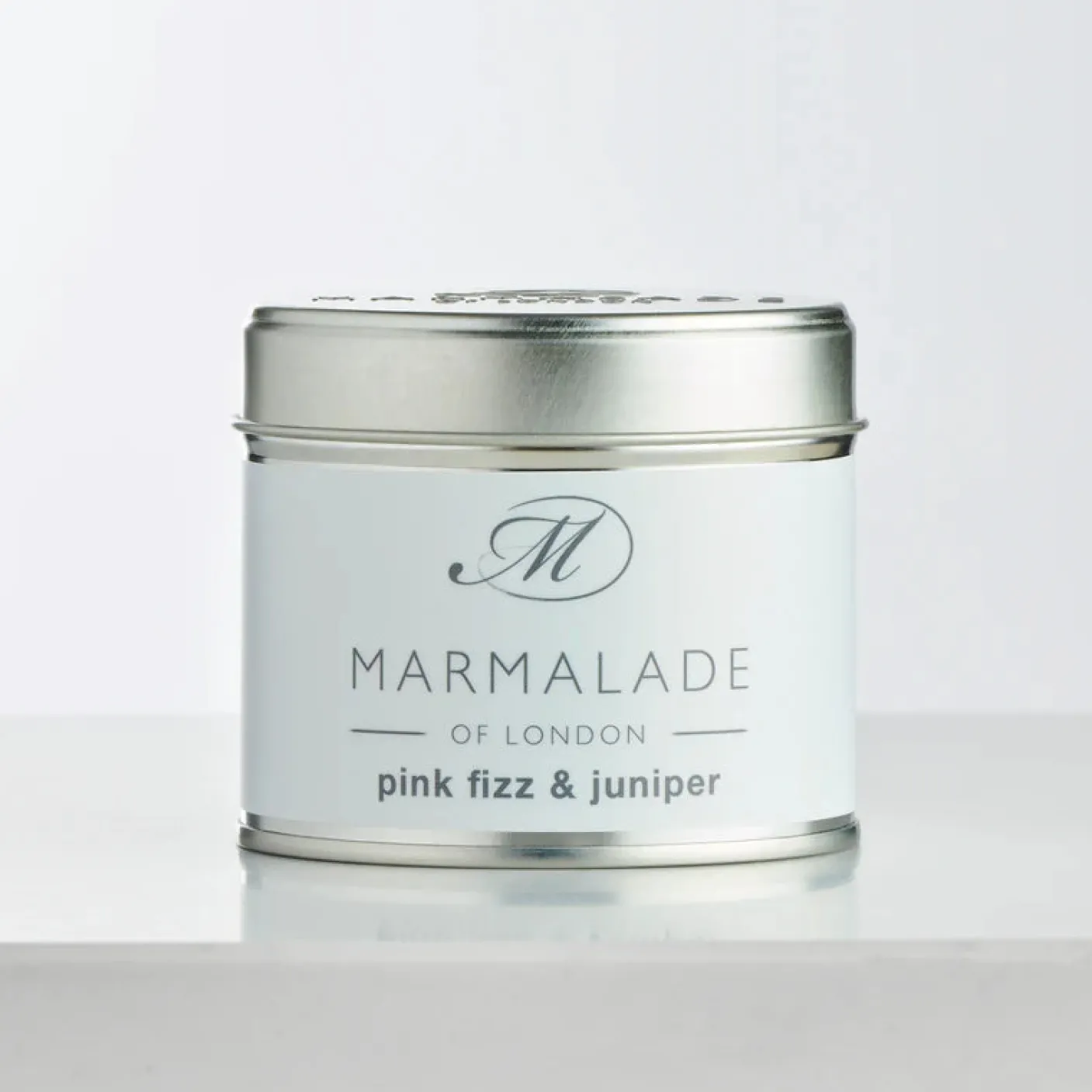 Pink Fizz & Juniper Medium Tin Candle
