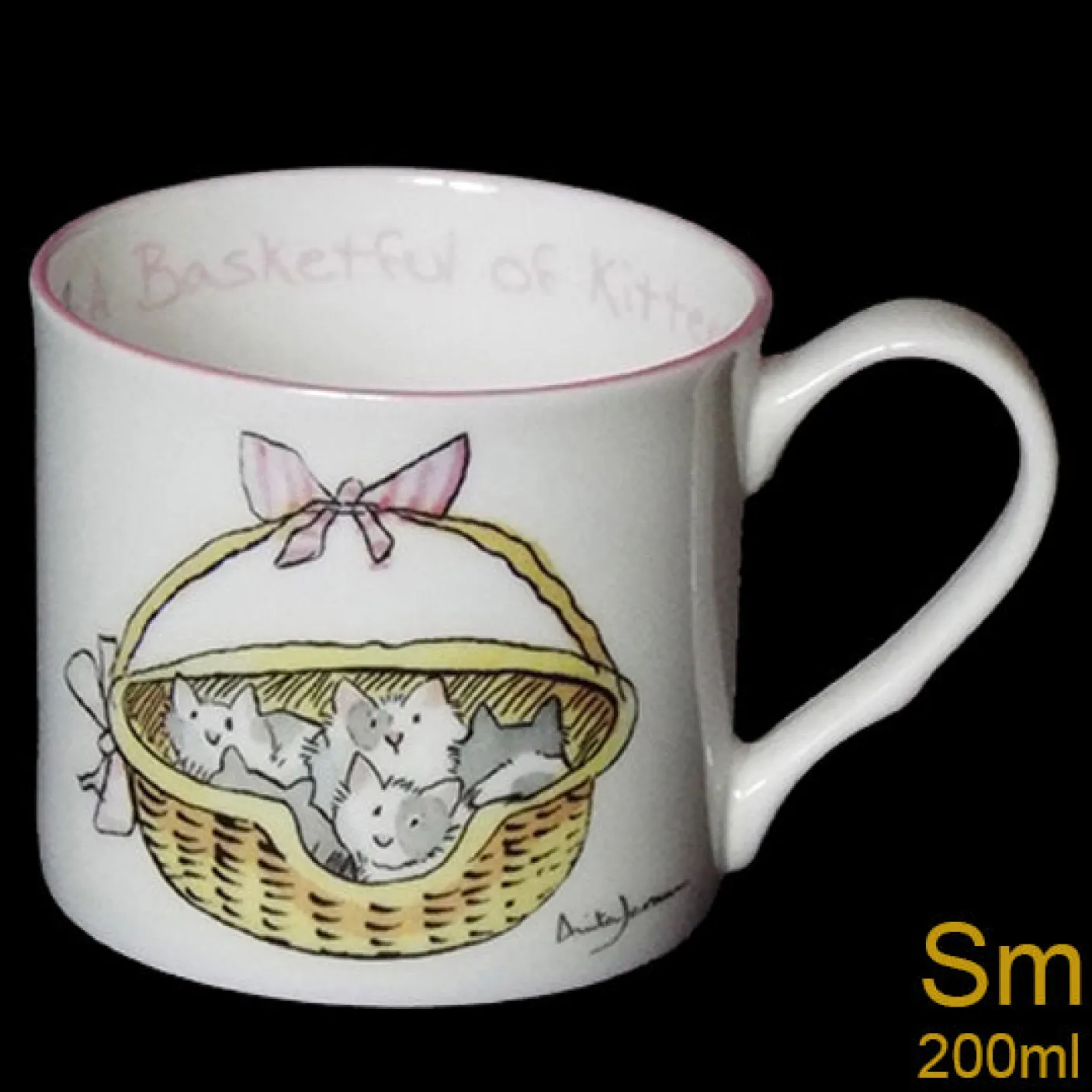 Basketful of Kittens Small Mug