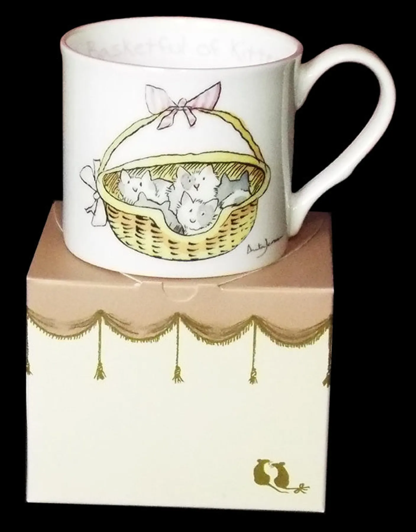 Basketful of Kittens Small Mug
