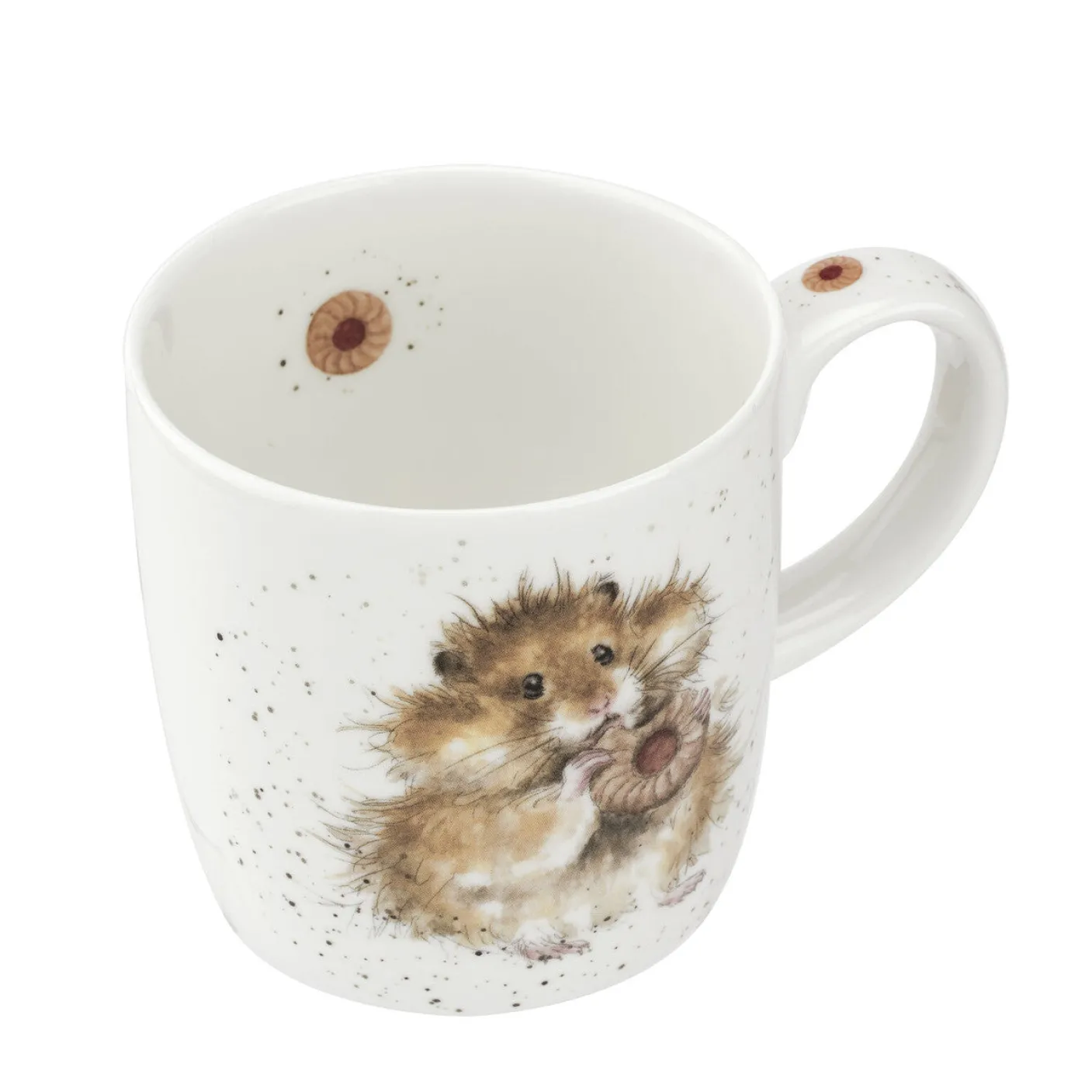 'The Diet Starts Tomorrow' Bone China Mug