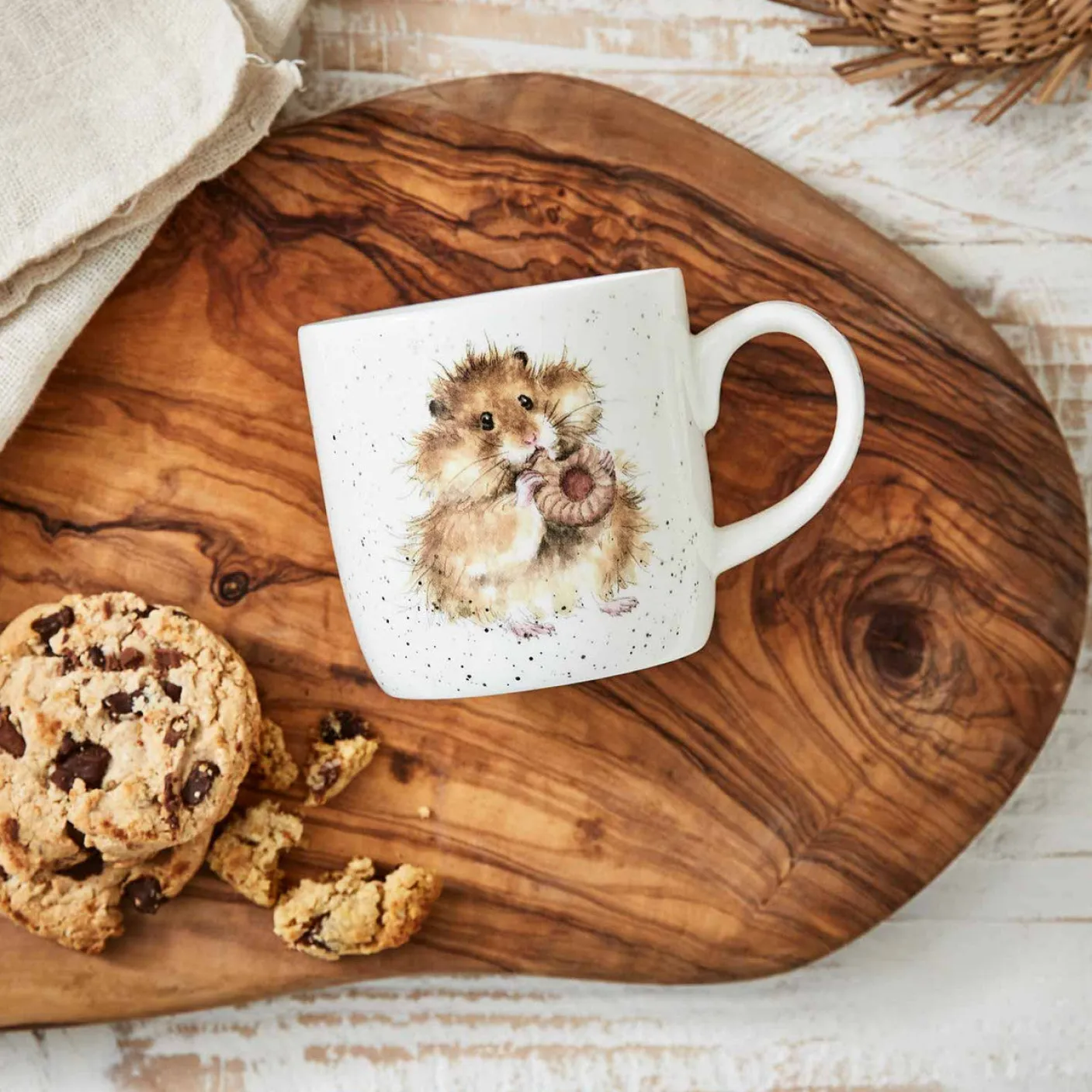 'The Diet Starts Tomorrow' Bone China Mug