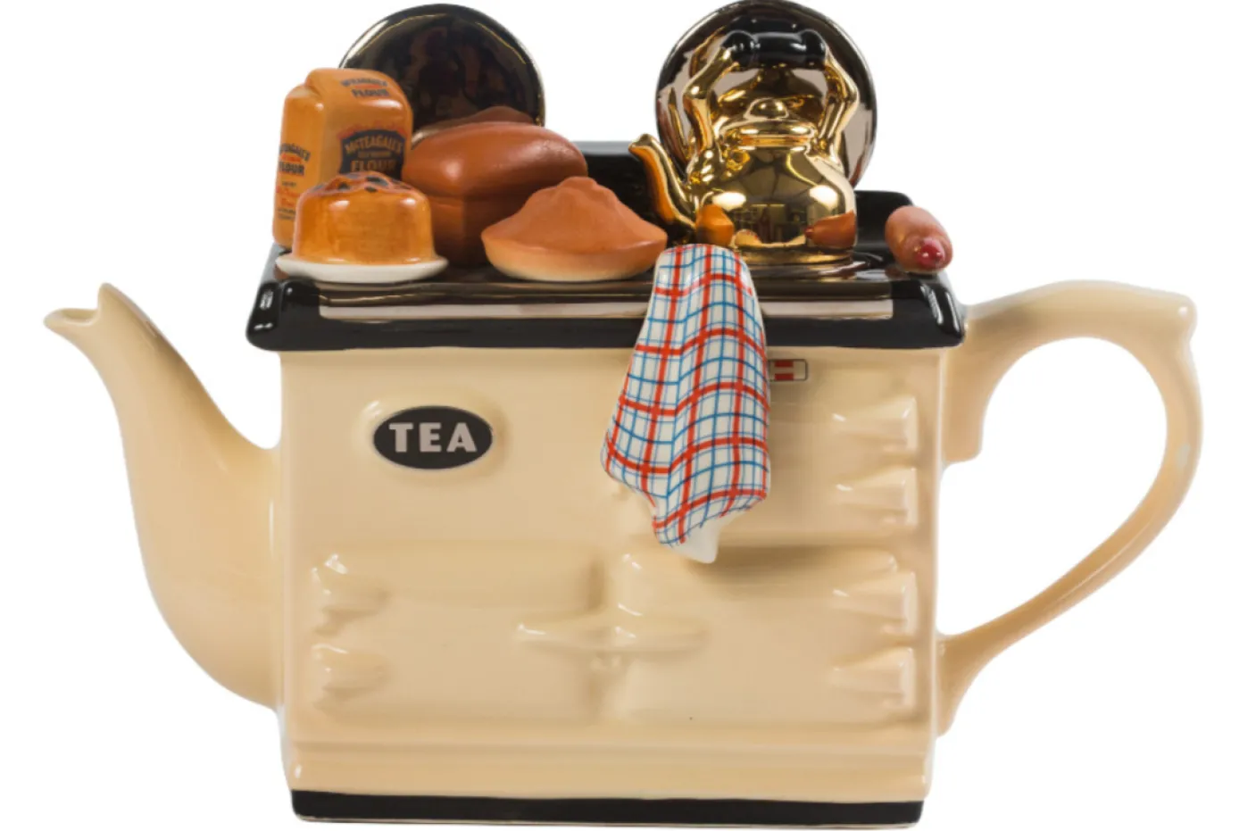 Baking Day Large Aga Teapot - Crean