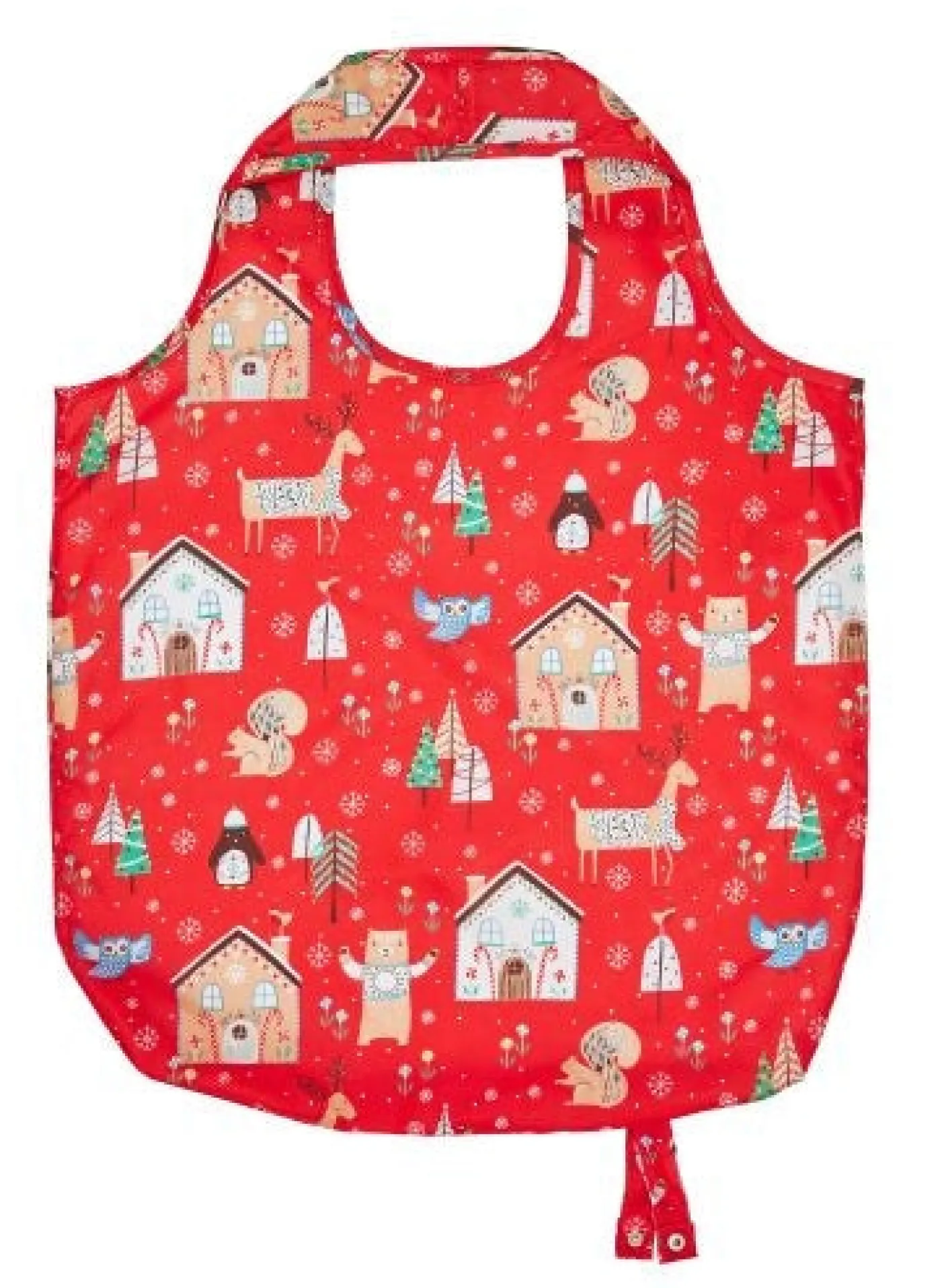 Festive Friends Packable Bag