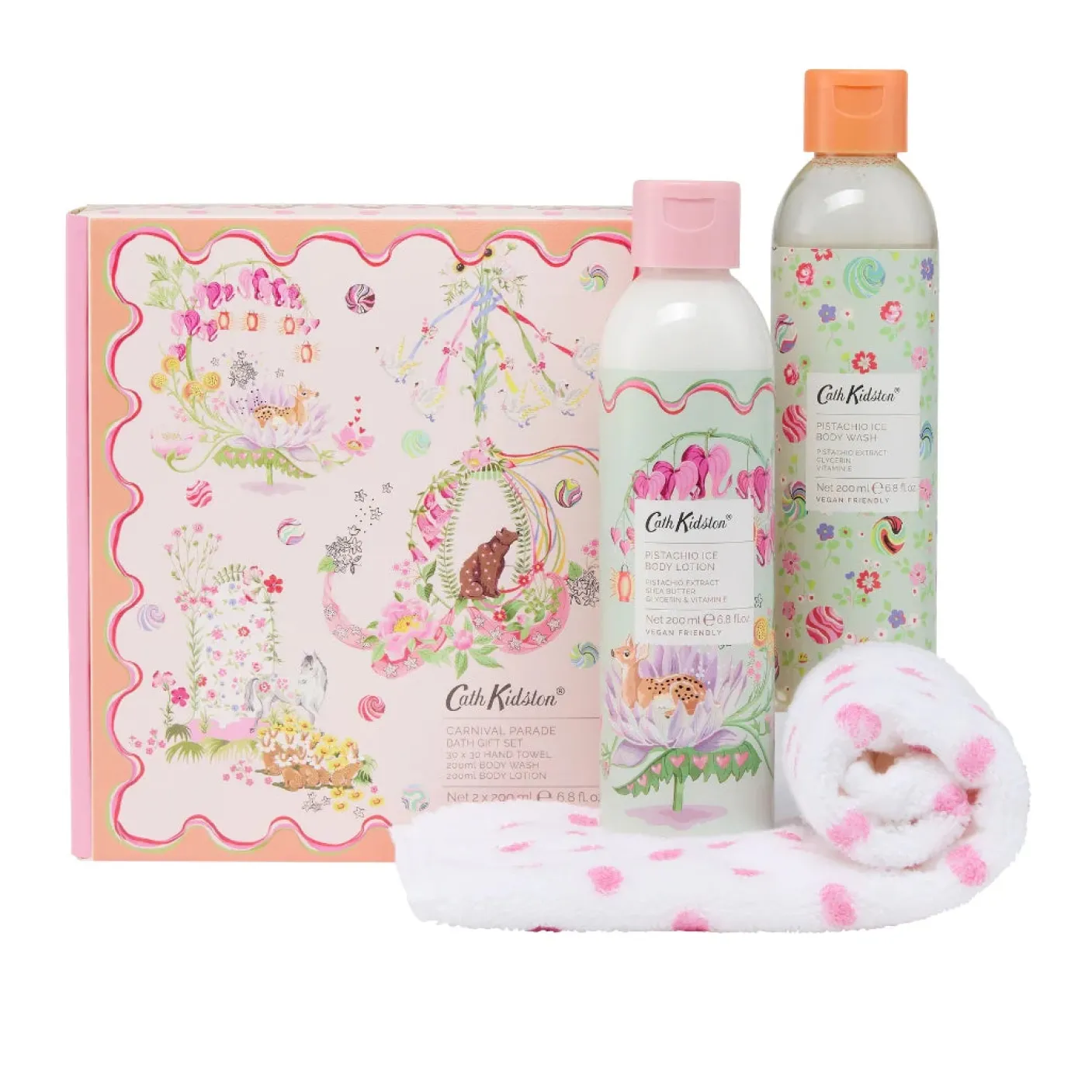 Cath Kidston Carnival Parade Bath Gift Set