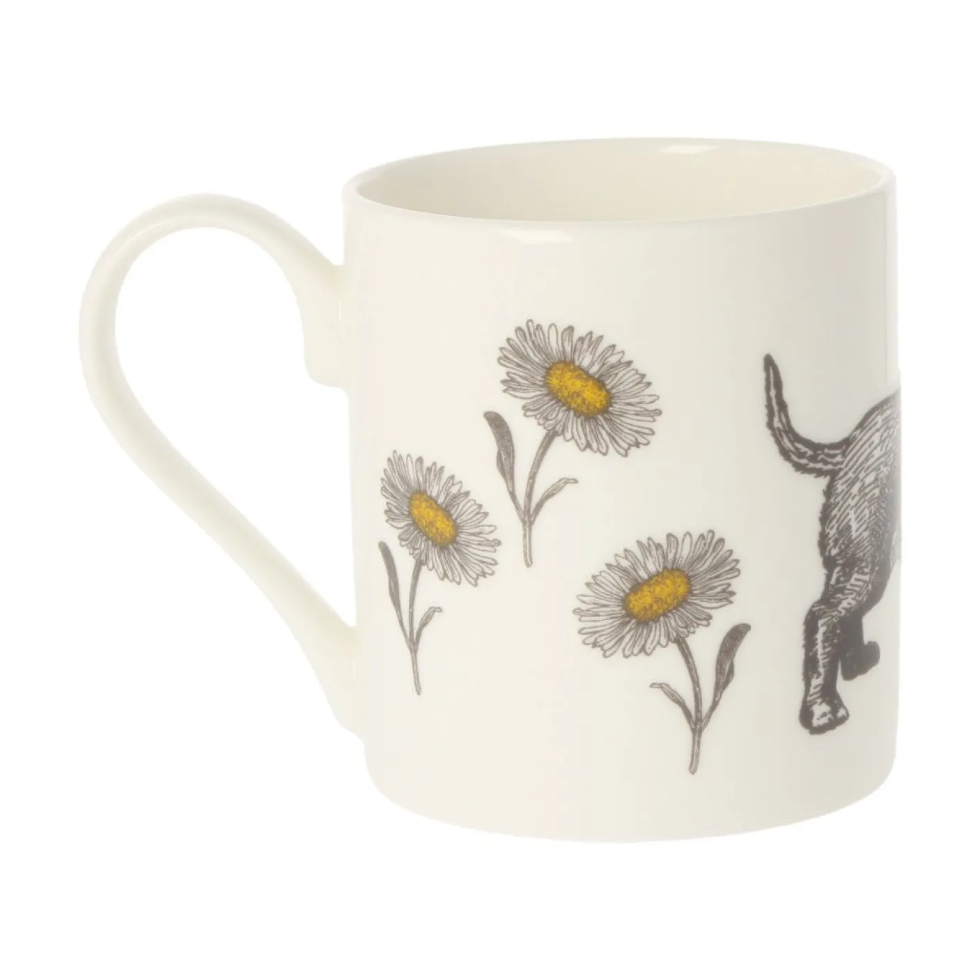 Dog & Daisy Bone China Mug