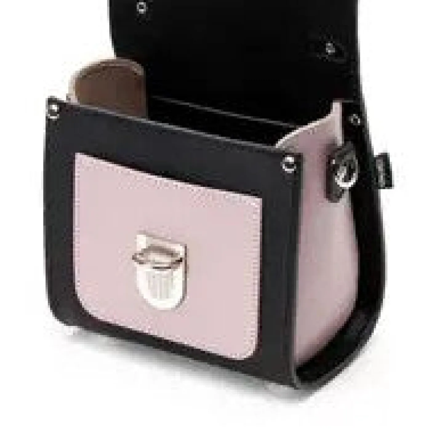 Zatchels Handmade Leather Sugarcube Plus - Rose Truffle