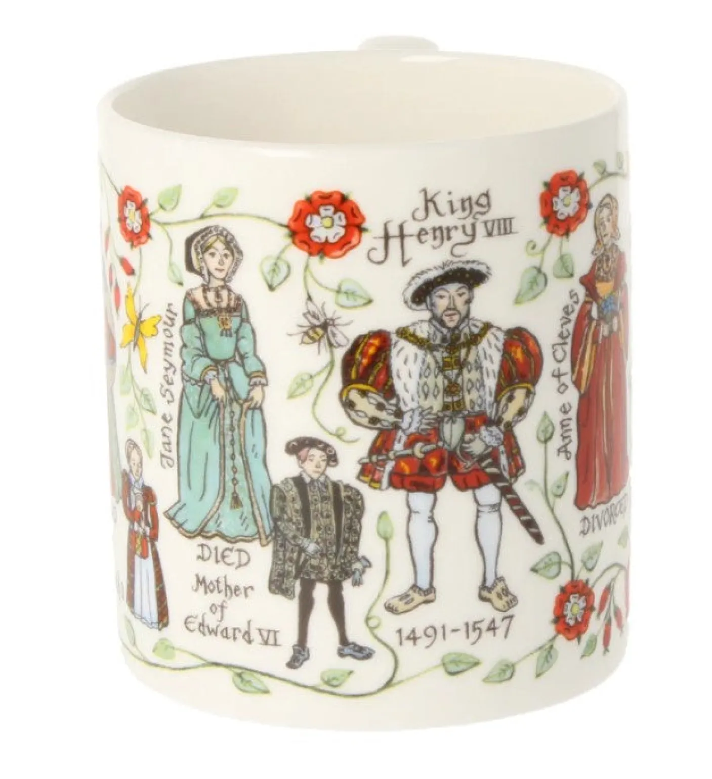 King Henry VIII Bone China Mug