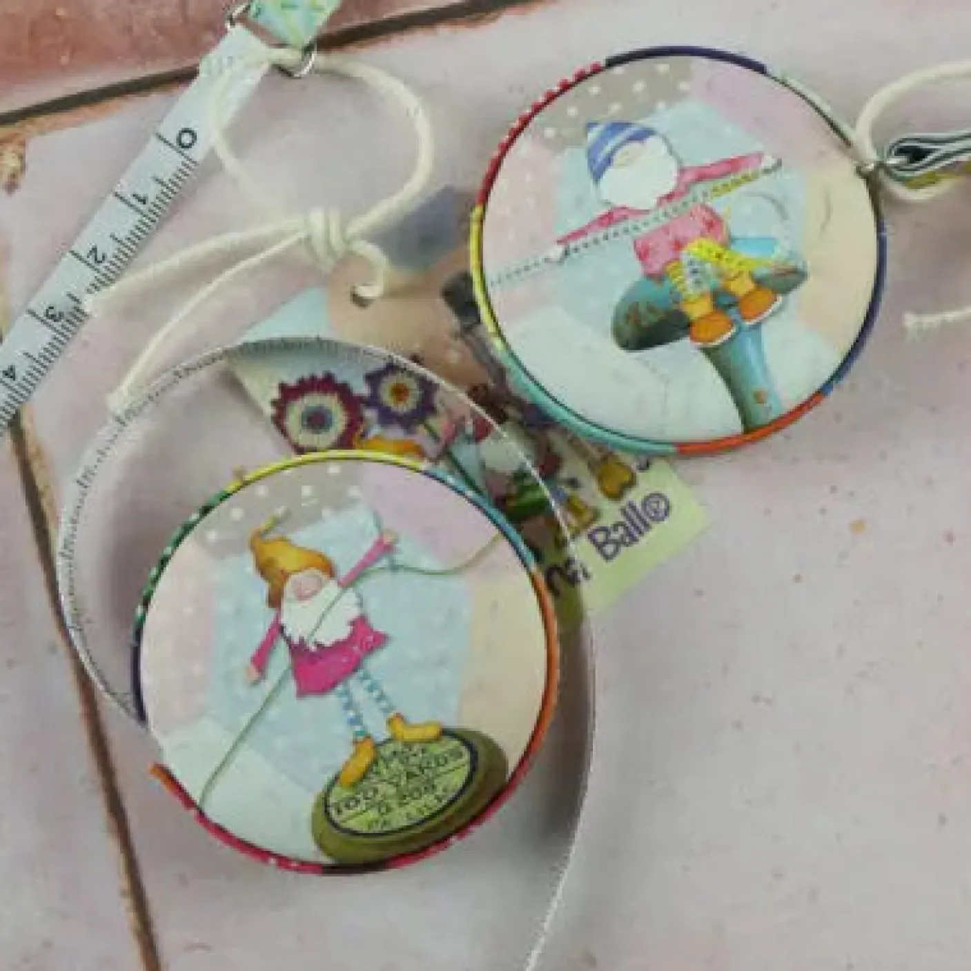 Crafting Gnomes Tape Measure