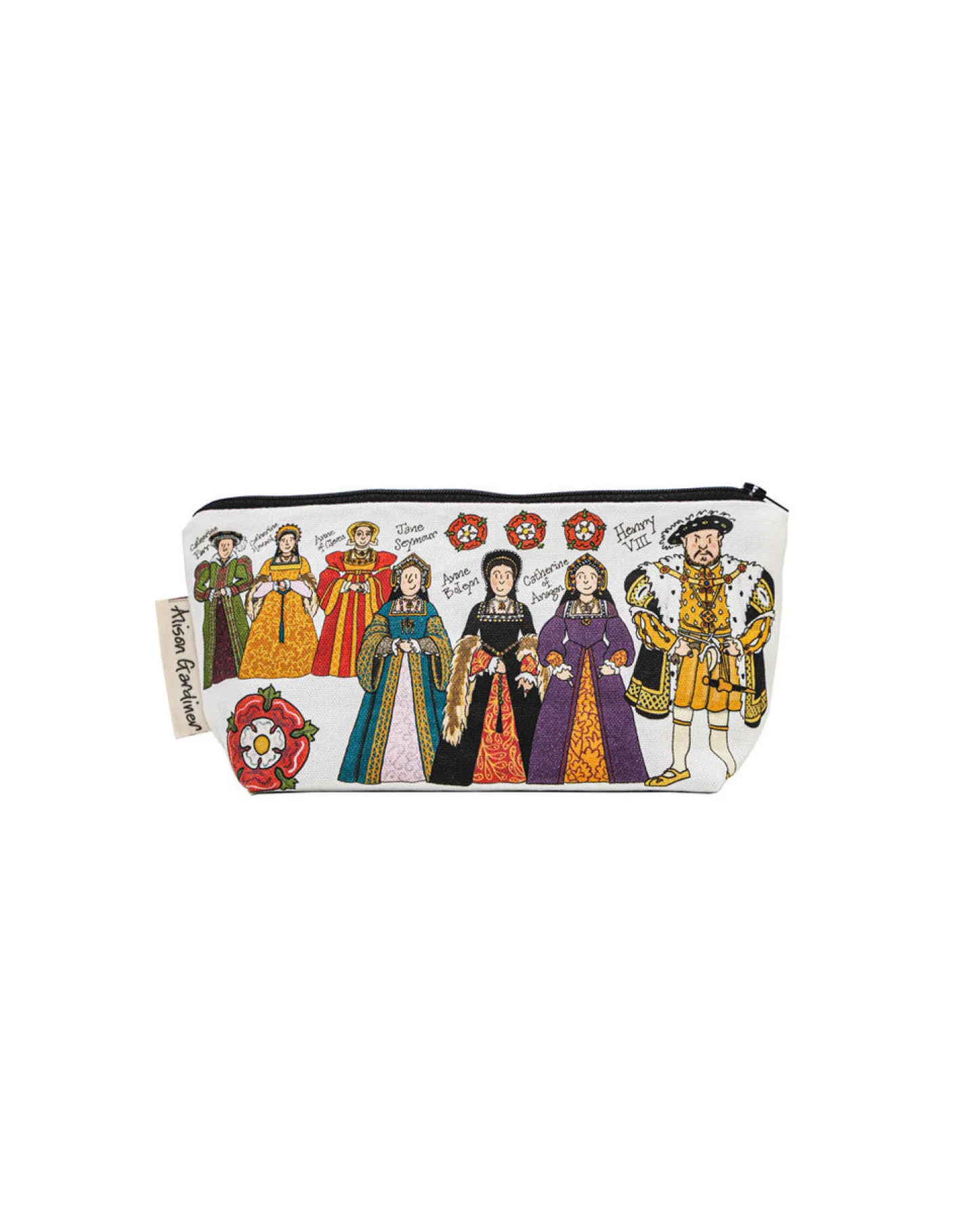 Henry VIII Cosmetic Bag/Pencil Case