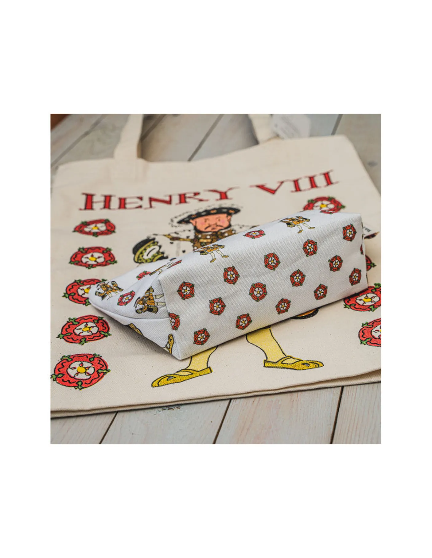 Henry VIII Cosmetic Bag/Pencil Case