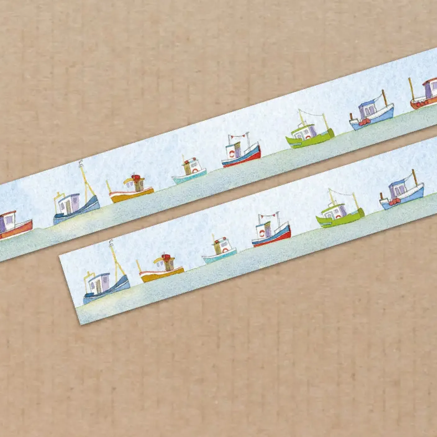 Boats 15mm Washi Tape