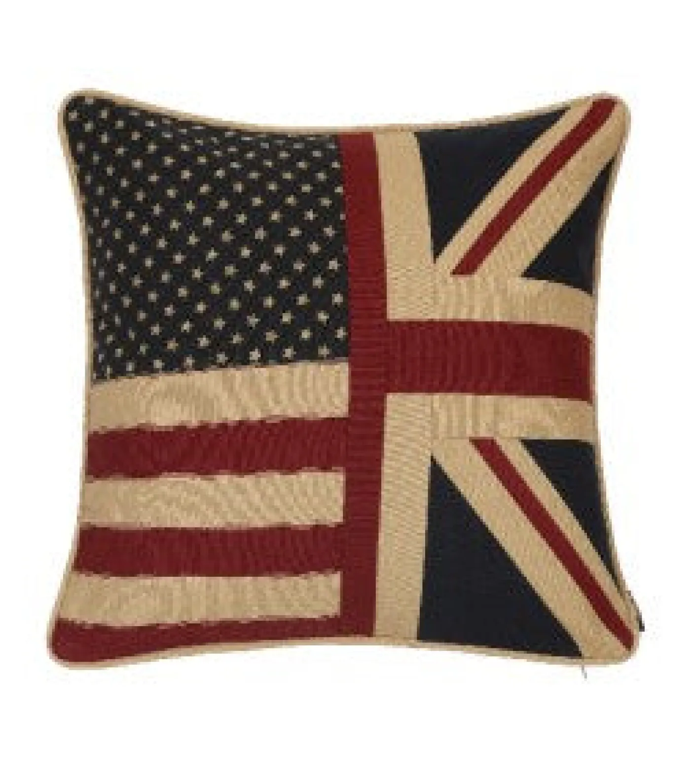Grand Union Vintage 18 x 18inch Pillow
