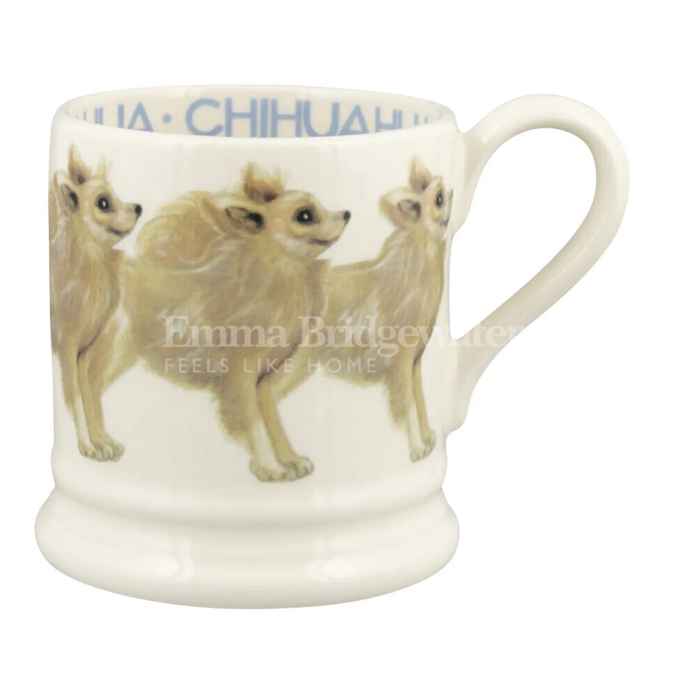 Chihuahua 1/2 Pint Mug