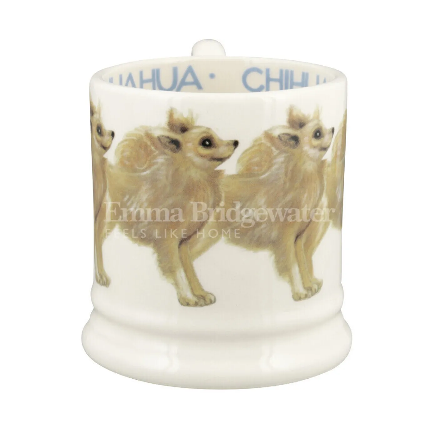 Chihuahua 1/2 Pint Mug