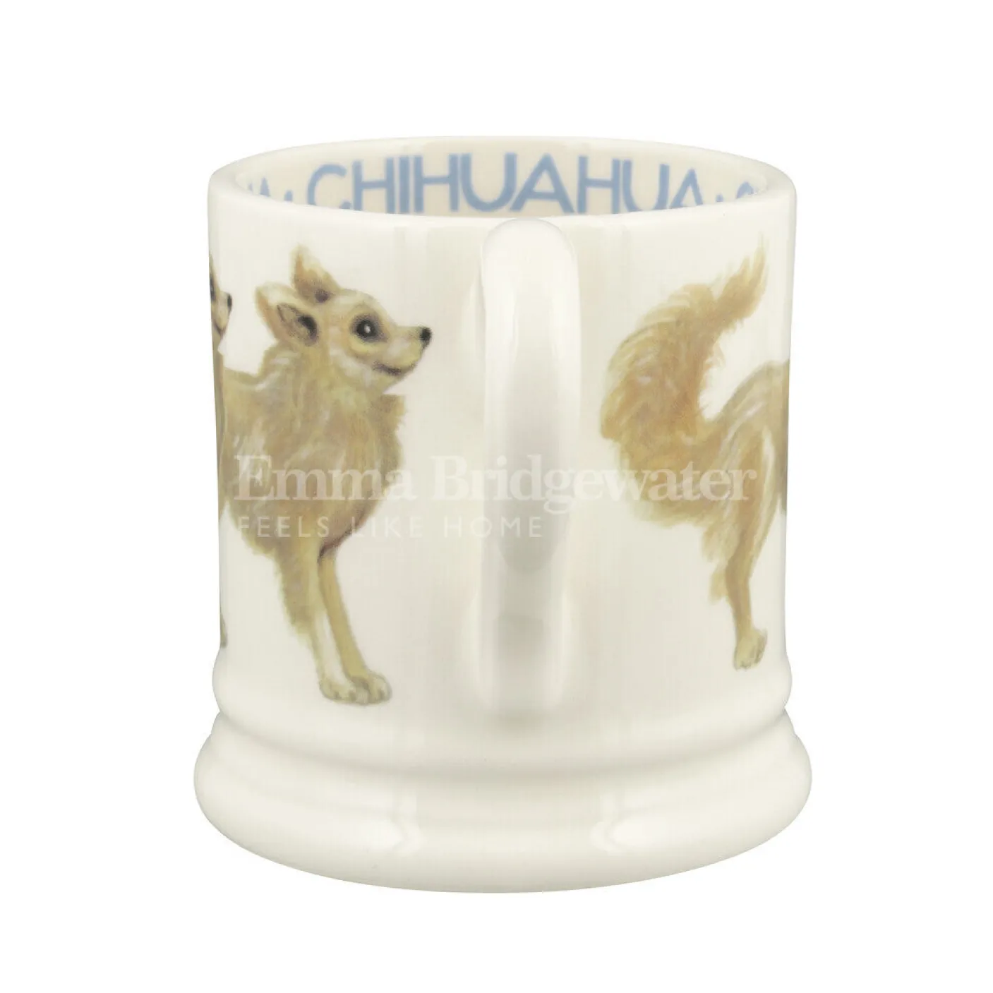 Chihuahua 1/2 Pint Mug